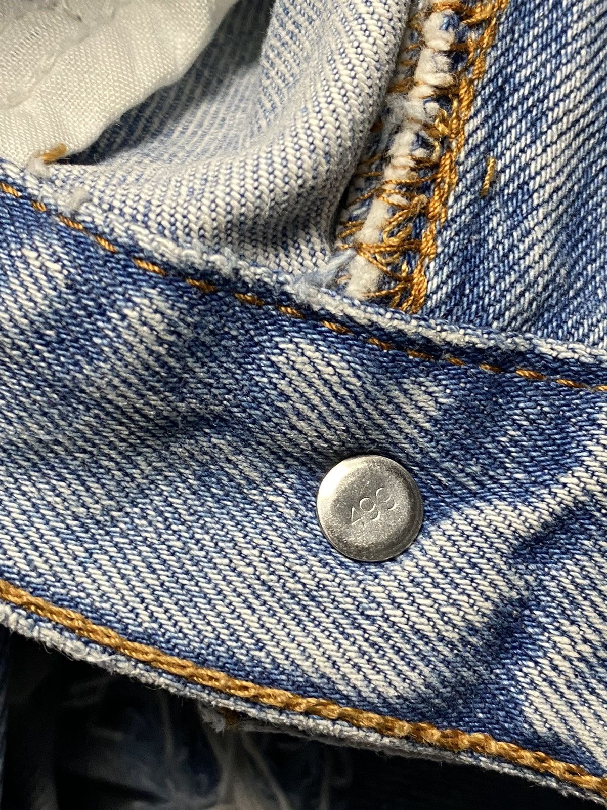 Levi's Levis Lot 550 Custom Destroyed Jeans Relaxed Fit Denim W30 Size US 30 / EU 46 - 13 Thumbnail