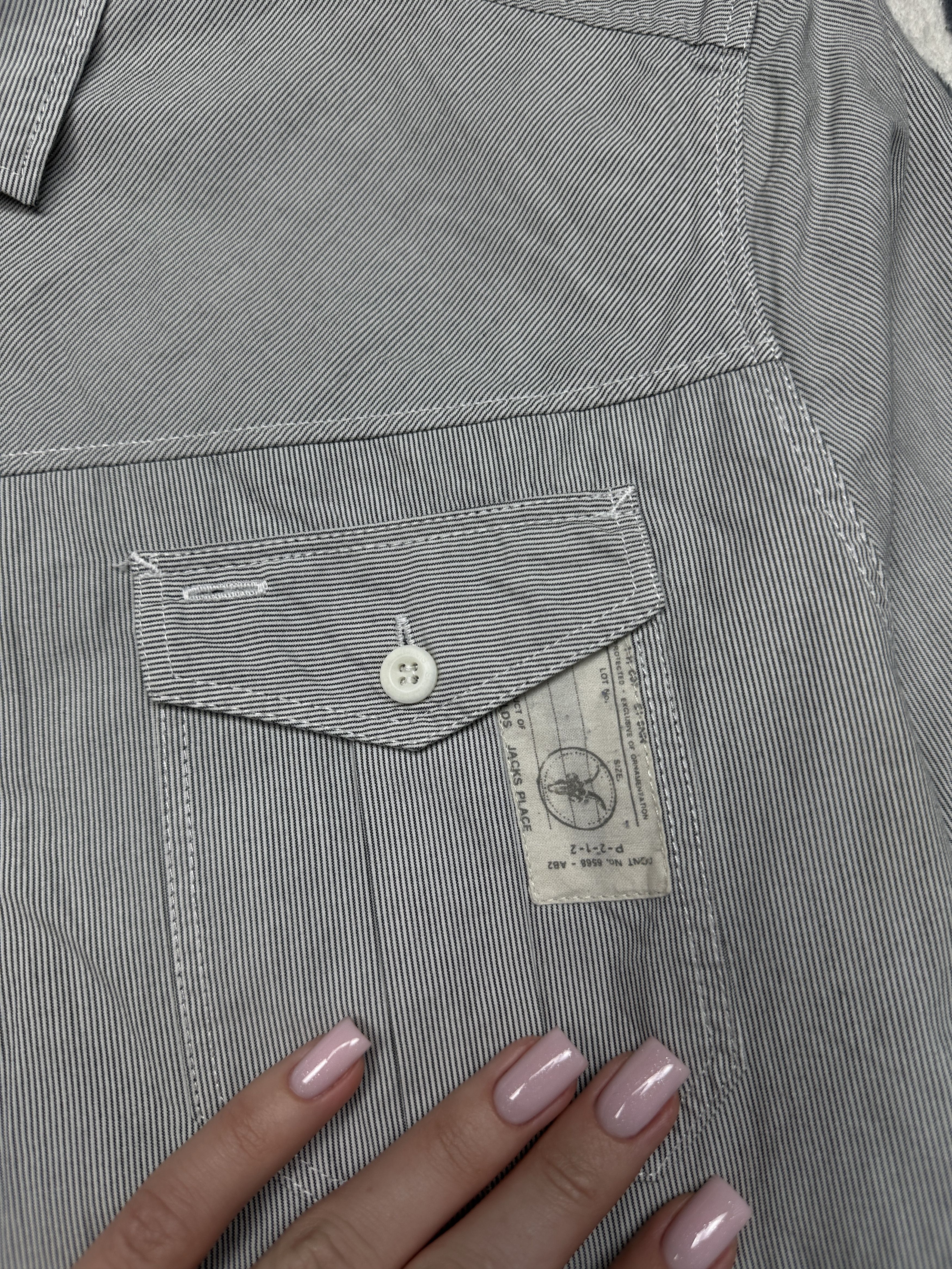 Allsaints AllSaints Mens Staunton Long Sleeve Shirt Size US M / EU 48-50 / 2 - 3 Thumbnail