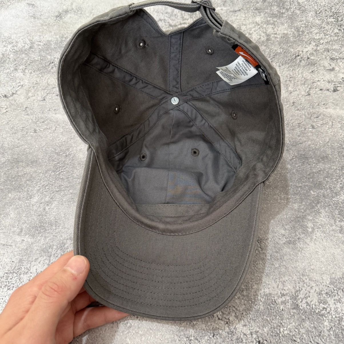 Vintage Vintage Nike Heritage 86 Cap Size ONE SIZE - 5 Thumbnail