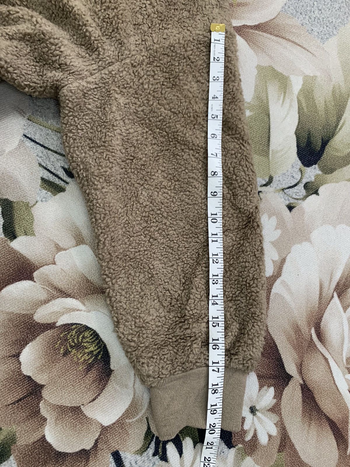 Issey Miyake Ne-Net Issey Miyake Pile Fleece Jacket Rabbit Printed Inner Size US M / EU 48-50 / 2 - 12 Thumbnail