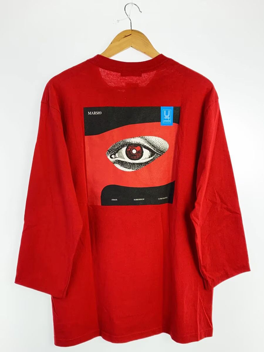 Undercover Undercover Cotton Long Sleeve T-Shirt Red Size US L / EU 52-54 / 3 - 2 Thumbnail