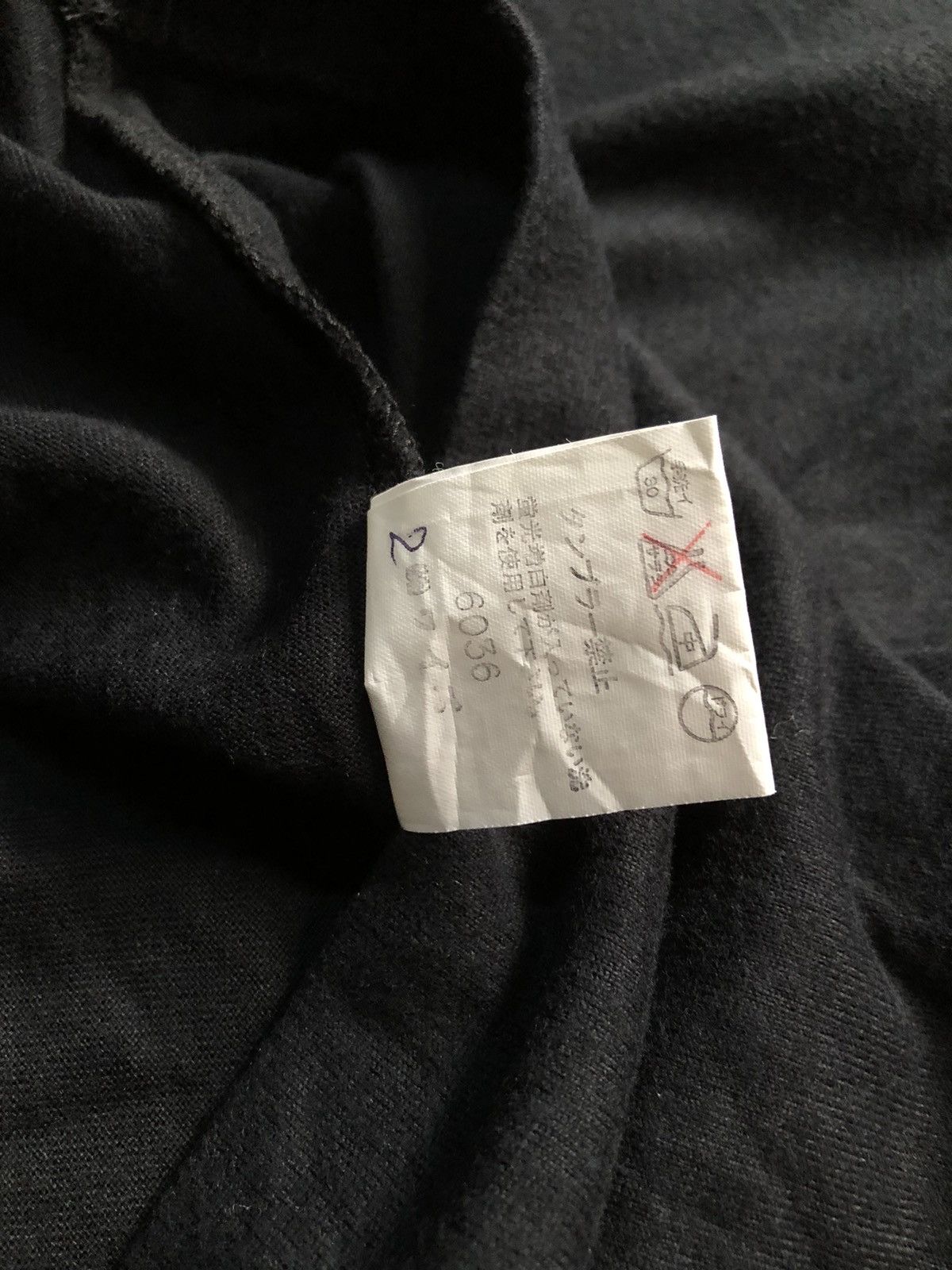 Yohji Yamamoto Vintage yohji Yamamoto long sleeve shirt Size US M / EU 48-50 / 2 - 5 Thumbnail