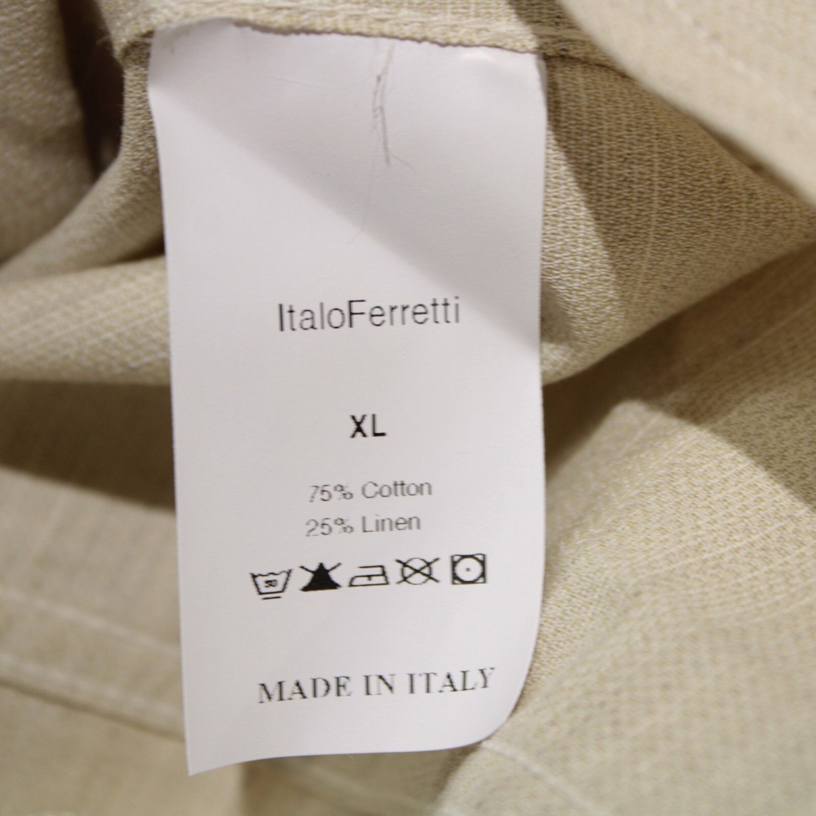Other Italo Ferretti New with tags Shirt Size XL US In Beige Size US XL / EU 56 / 4 - 5 Thumbnail