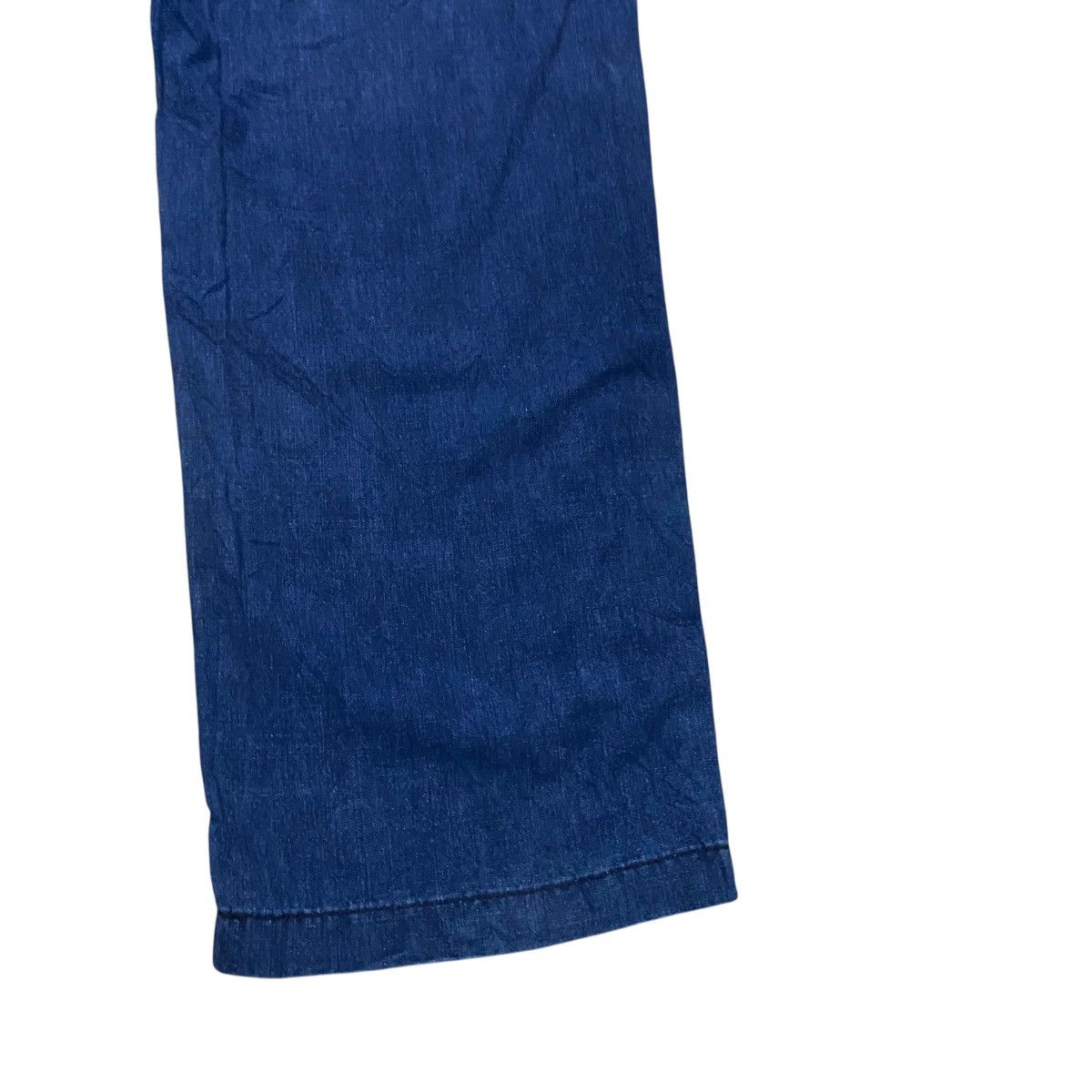 Edwin Edwin Indigo Denim Fatigue Pants Size US 29 - 14 Thumbnail