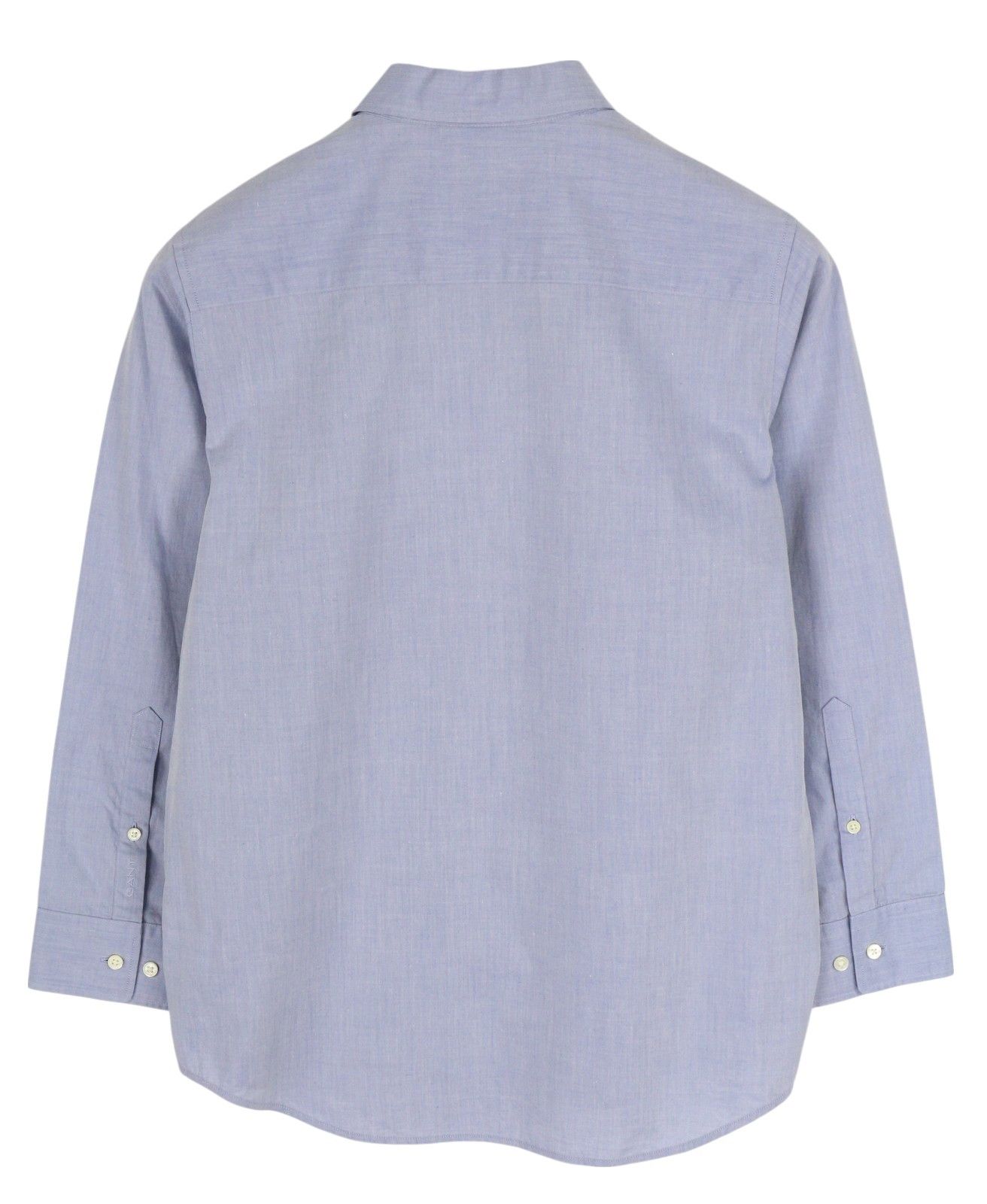 Gant PP BELL EU36 Blue Spread Collar Button-Up Shirt 85121 Size S / US 4 / IT 40 - 2 Thumbnail