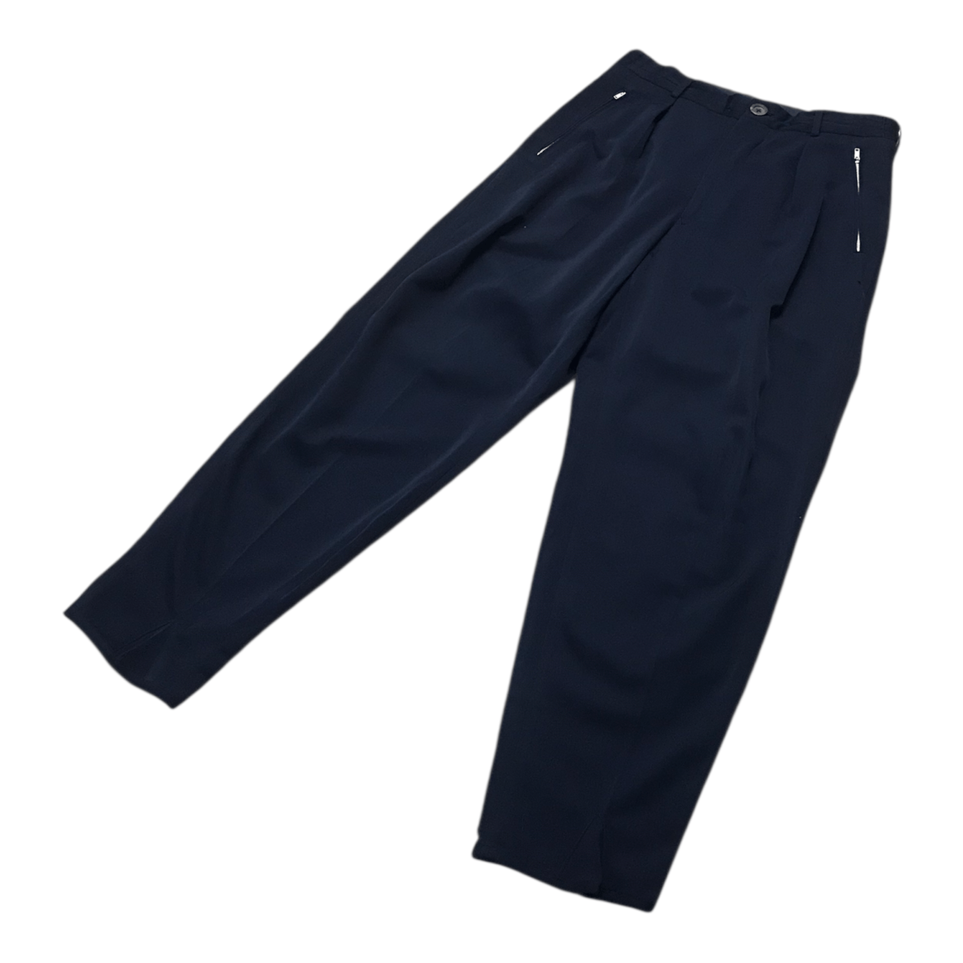 Comme des Garcons Homme Comme des Garcon Home wool Pant Size US 32 / EU 48 - 1 Thumbnail