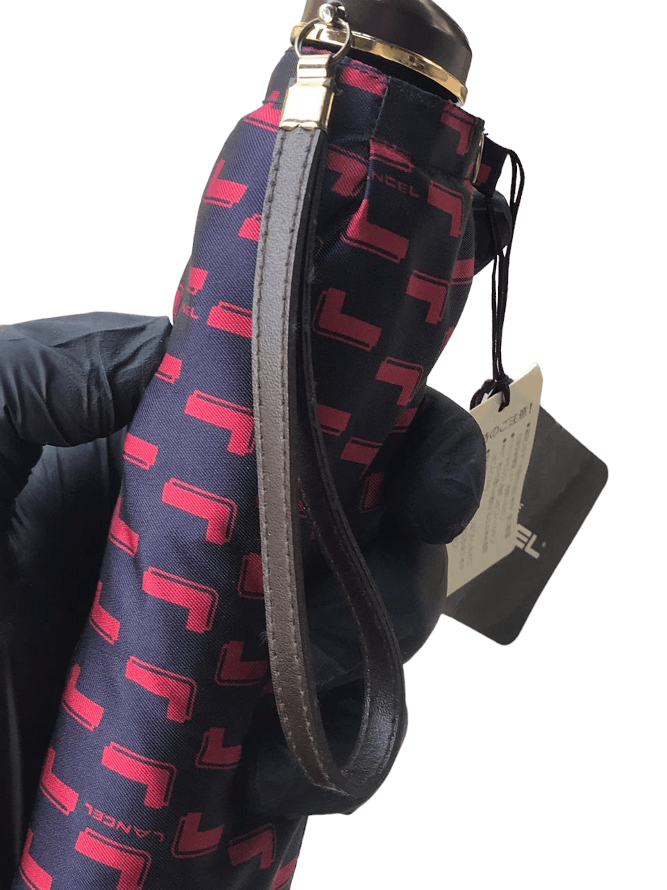 Designer × Lancel Lancel Monogram Umbrella & Leather Card Holder Size ONE SIZE - 2 Thumbnail