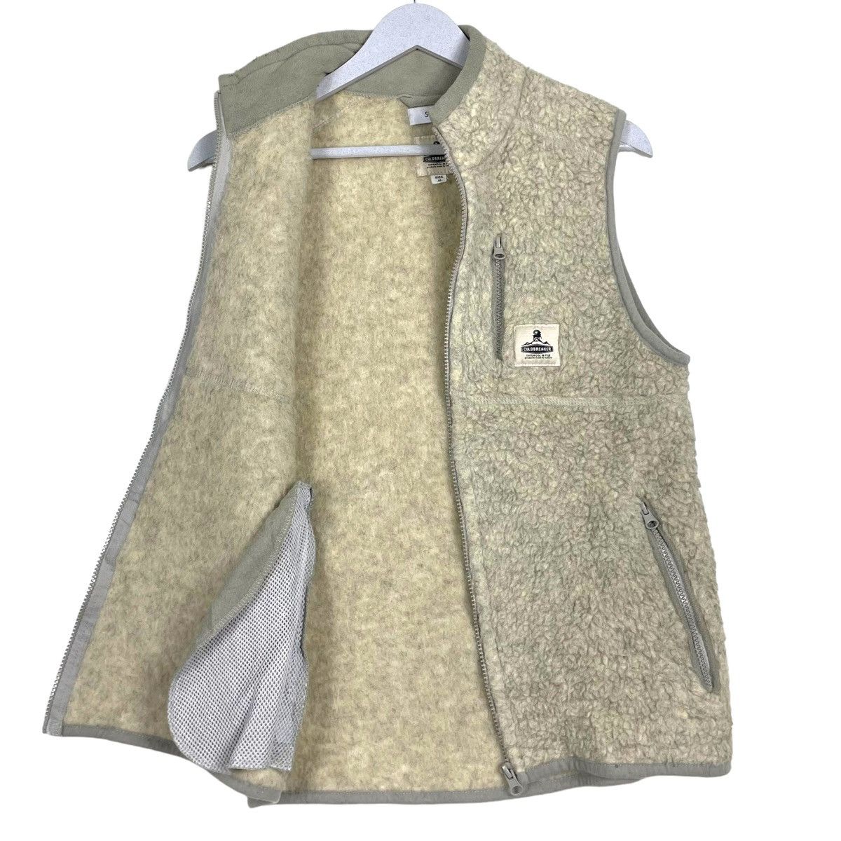 Japanese Brand × SHIPS 💥SHIPS COLD BRAKER WOOL PILE VEST Size US M / EU 48-50 / 2 - 6 Thumbnail