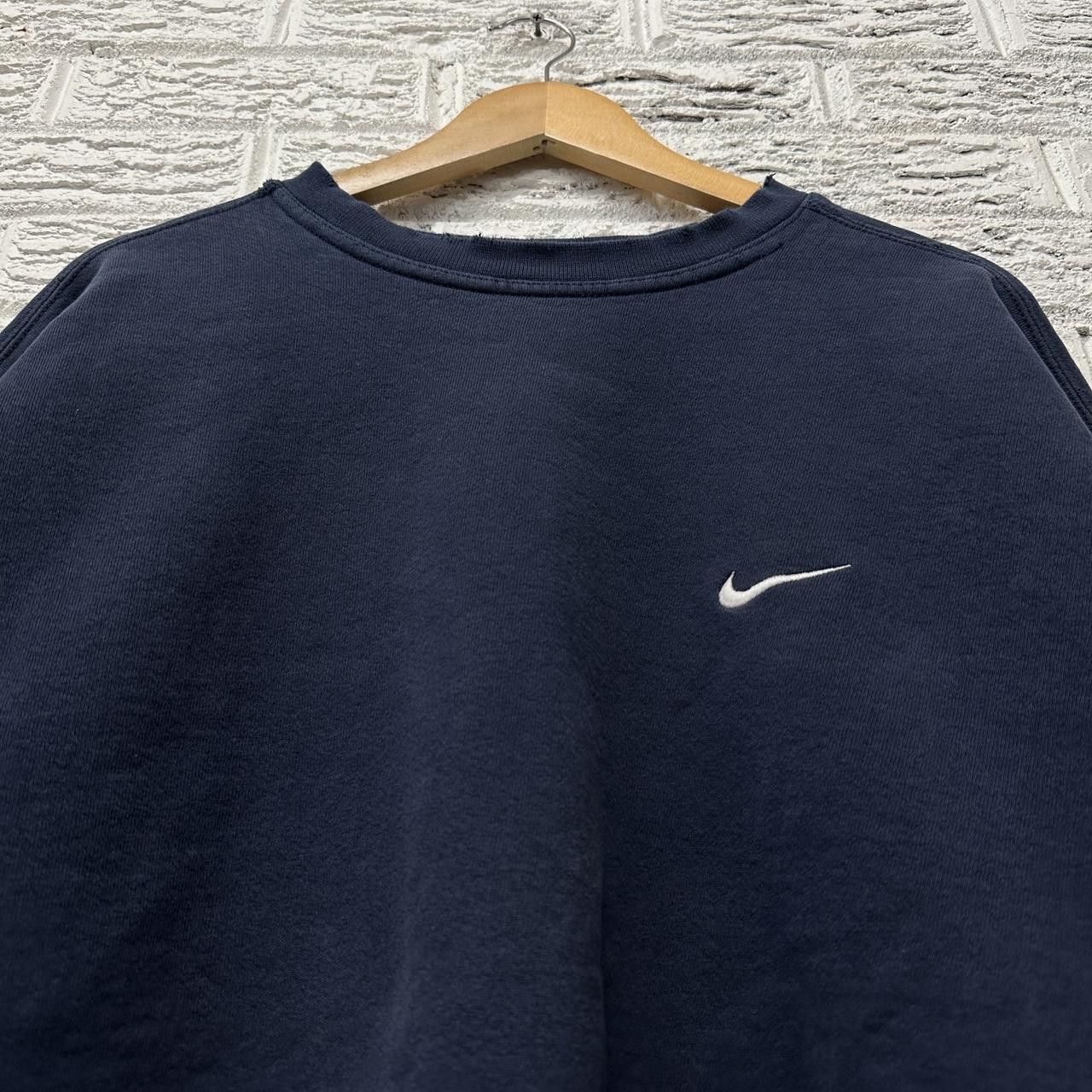 Nike Vintage Nike Essential Made in USA Sweatshirt XXL Size US XXL / EU 58 / 5 - 2 Thumbnail