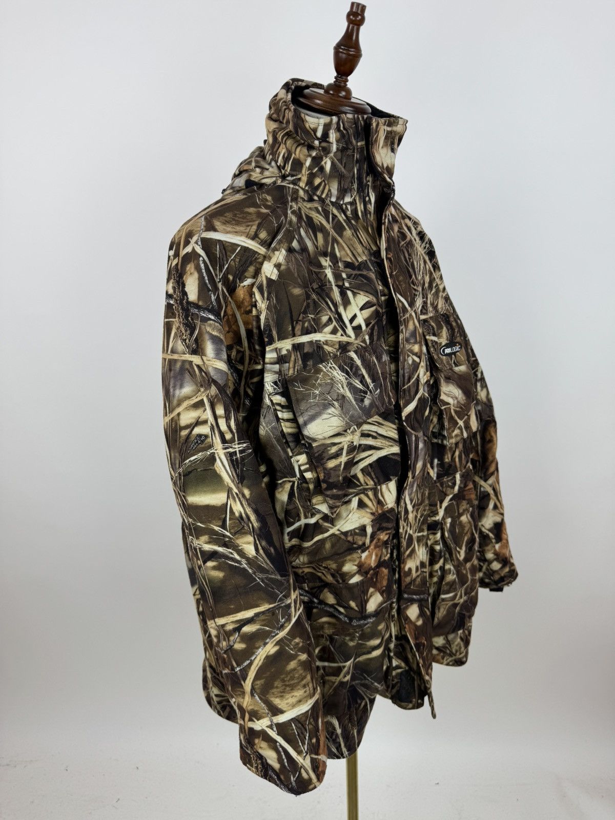 Other PROLogic Thermo Armour Pro jacket camouflage fishing hunting Size US XL / EU 56 / 4 - 5 Thumbnail