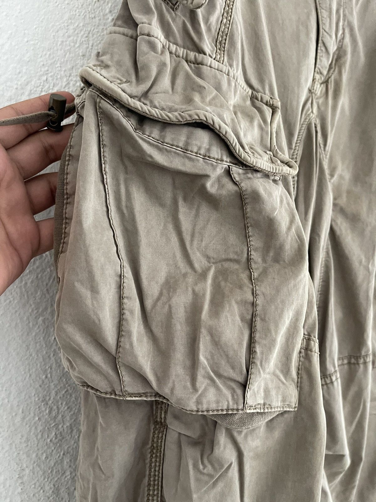 If Six Was Nine × Japanese Brand × Le Grande Bleu (L.G.B.) GOA Adjustable Cargo Pants Size US 34 / EU 50 - 5 Thumbnail