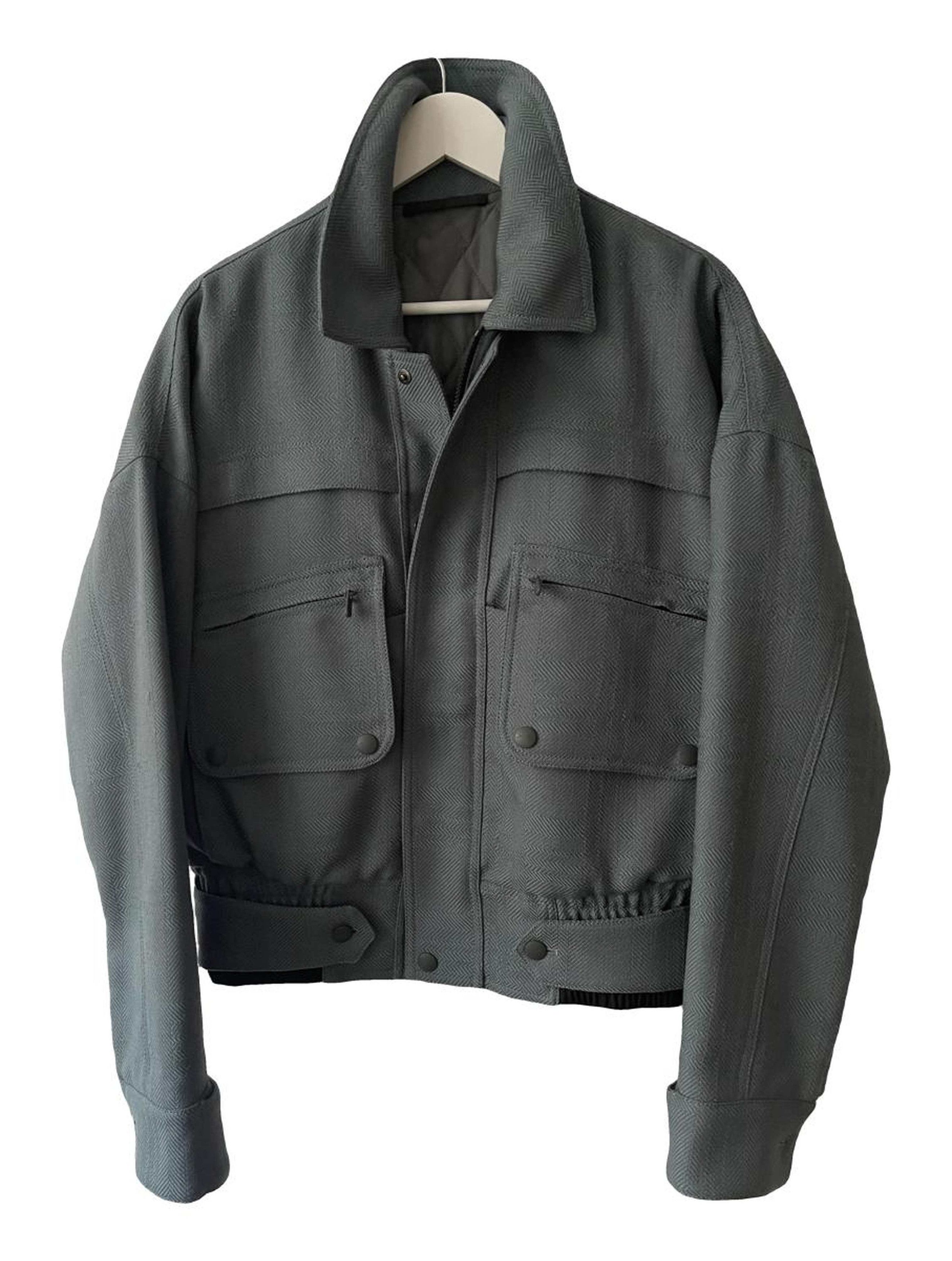 Ermenegildo Zegna Ermenegildo Zegna Wool Jacket M Size US M / EU 48-50 / 2 - 1 Thumbnail