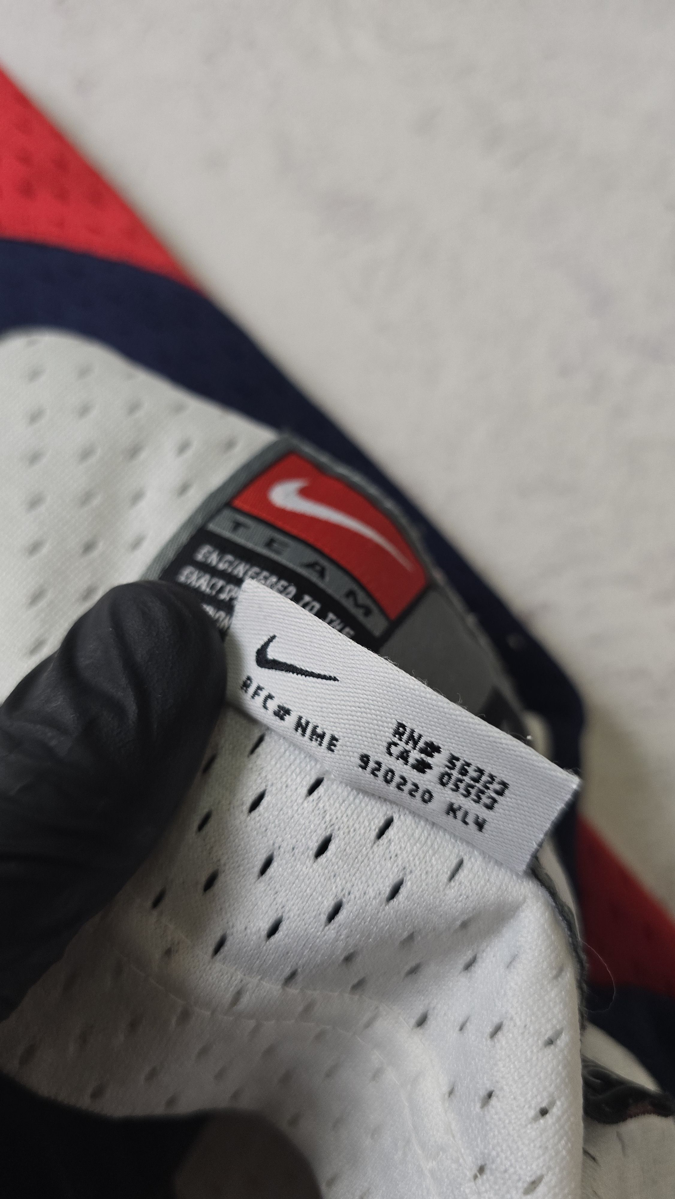 Nike Nike Team USA Olympic Basketball Jersey Dwyane Wade NBA Size US M / EU 48-50 / 2 - 15 Thumbnail