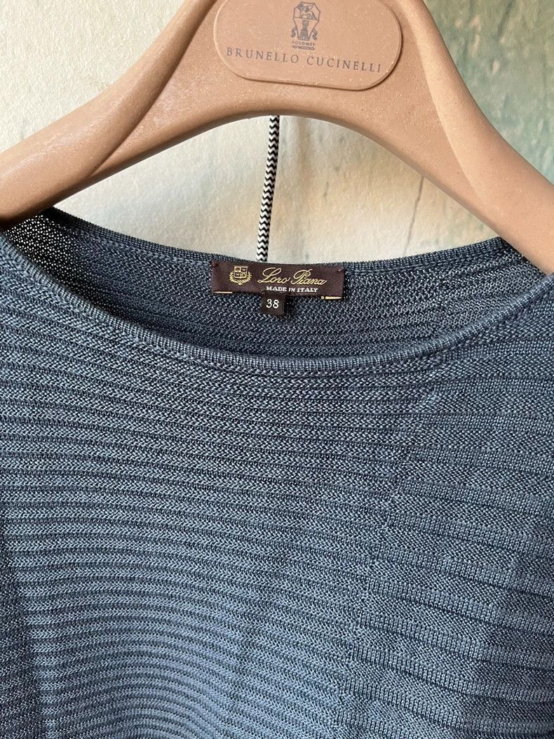 Loro Piana Loro Piana Silk Cashmere Sweater- Size US M / EU 48-50 / 2 - 2 Thumbnail