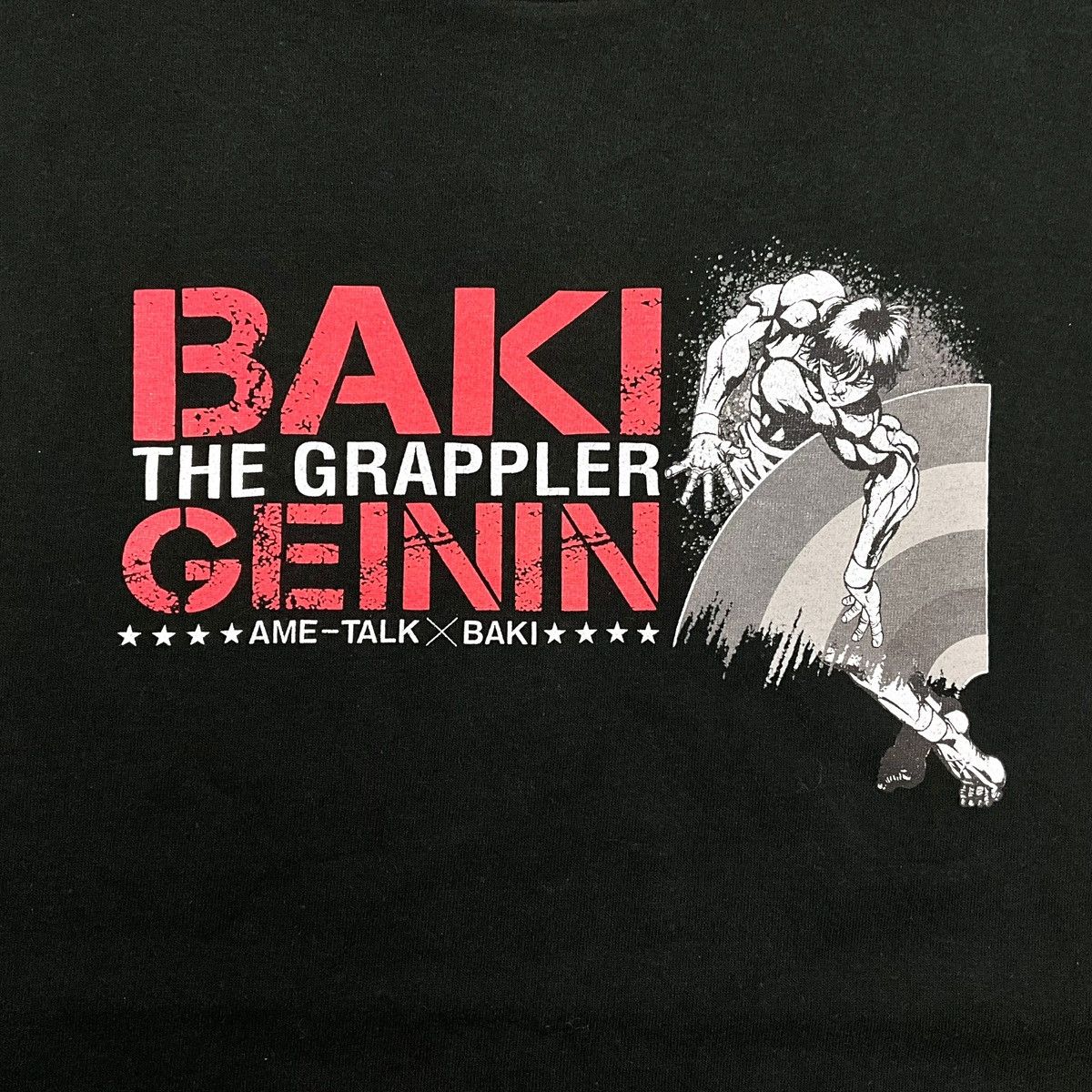 Anime BAKI The Grappler Tee Size US L / EU 52-54 / 3 - 3 Thumbnail