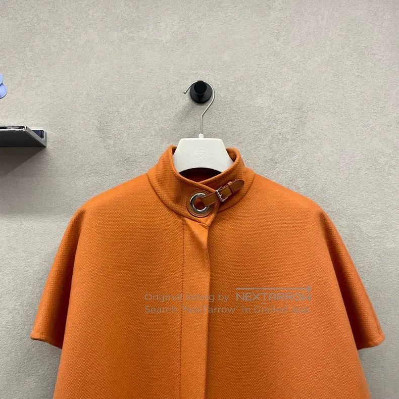 Hermes Hermes Caramel-colored cashmere vest Size XS / US 0-2 / IT 36-38 - 4 Thumbnail