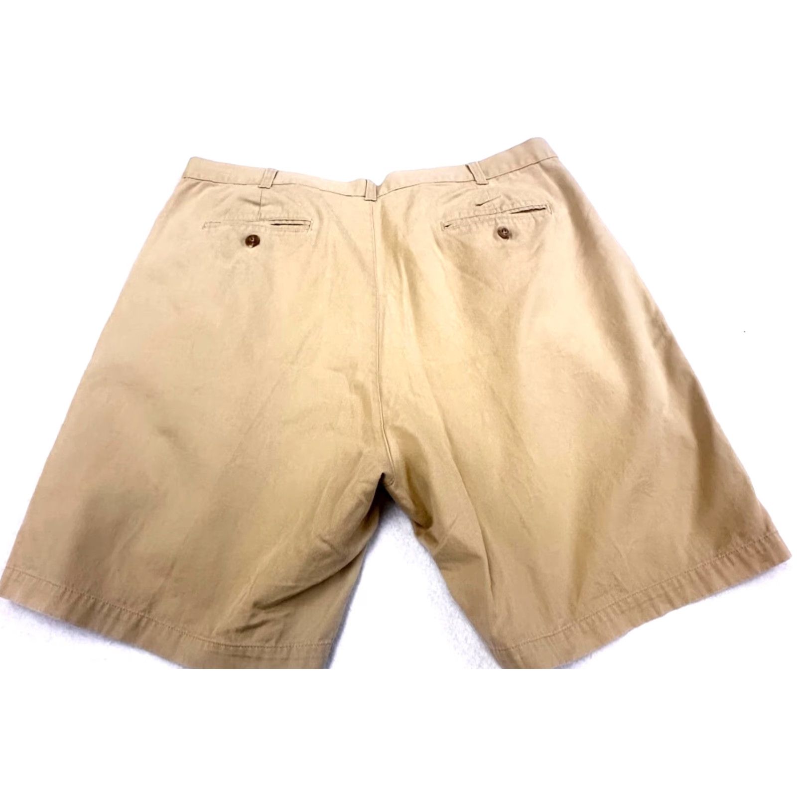 Nike Nike Mens Chinos Casual Canvas Cotton Khaki 40 x 8 Beige Golf Swoosh EUC Size US 40 / EU 56 - 7 Thumbnail
