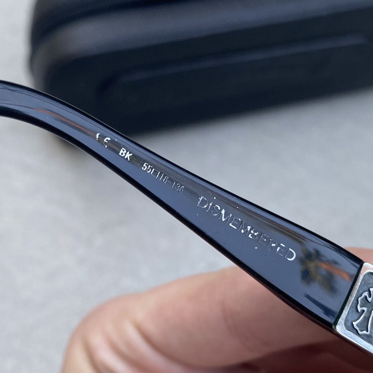 Chrome Hearts Chrome Hearts Dismembered Glasses Size ONE SIZE - 7 Thumbnail