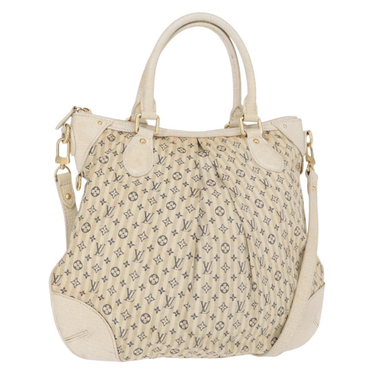 Louis Vuitton Louis Vuitton Marina Handbag Mini Lin Croisette Size ONE SIZE - 1 Thumbnail