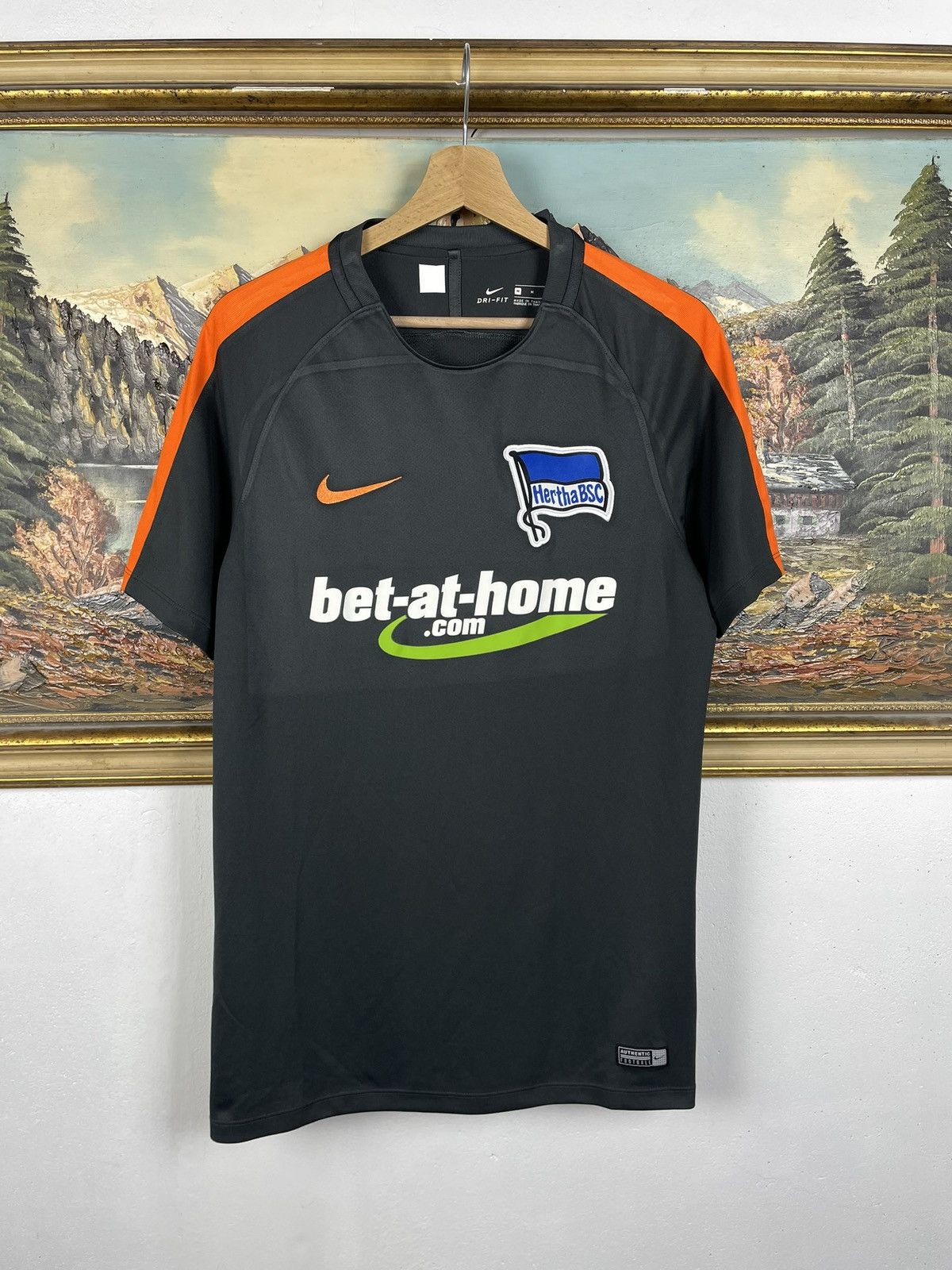 Nike Nike Hertha Berlin Bundesliga T-shirt Kit Soccer Football Size US M / EU 48-50 / 2 - 1 Thumbnail