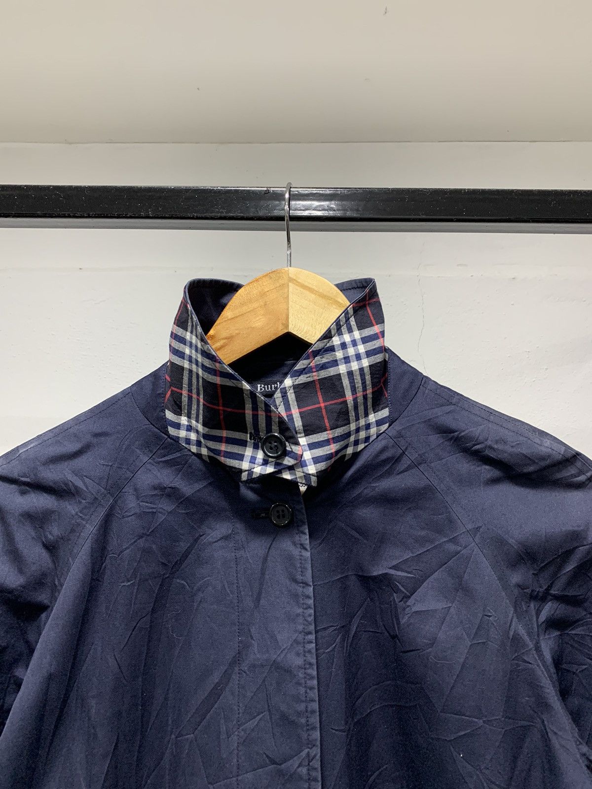 Burberry × Designer × Vintage Vintage Burberry Novacheck Coat Size M / US 6-8 / IT 42-44 - 5 Thumbnail