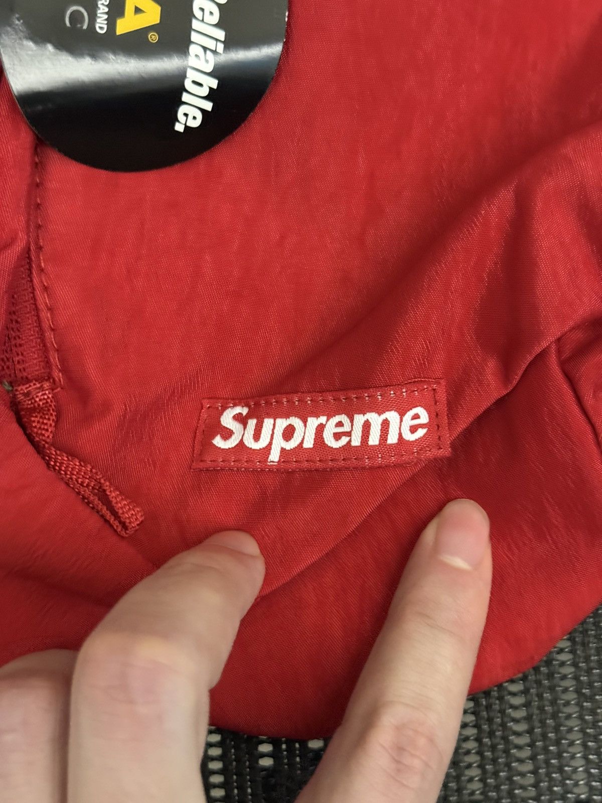 Supreme Supreme fw20 sling bag red Size ONE SIZE - 2 Thumbnail
