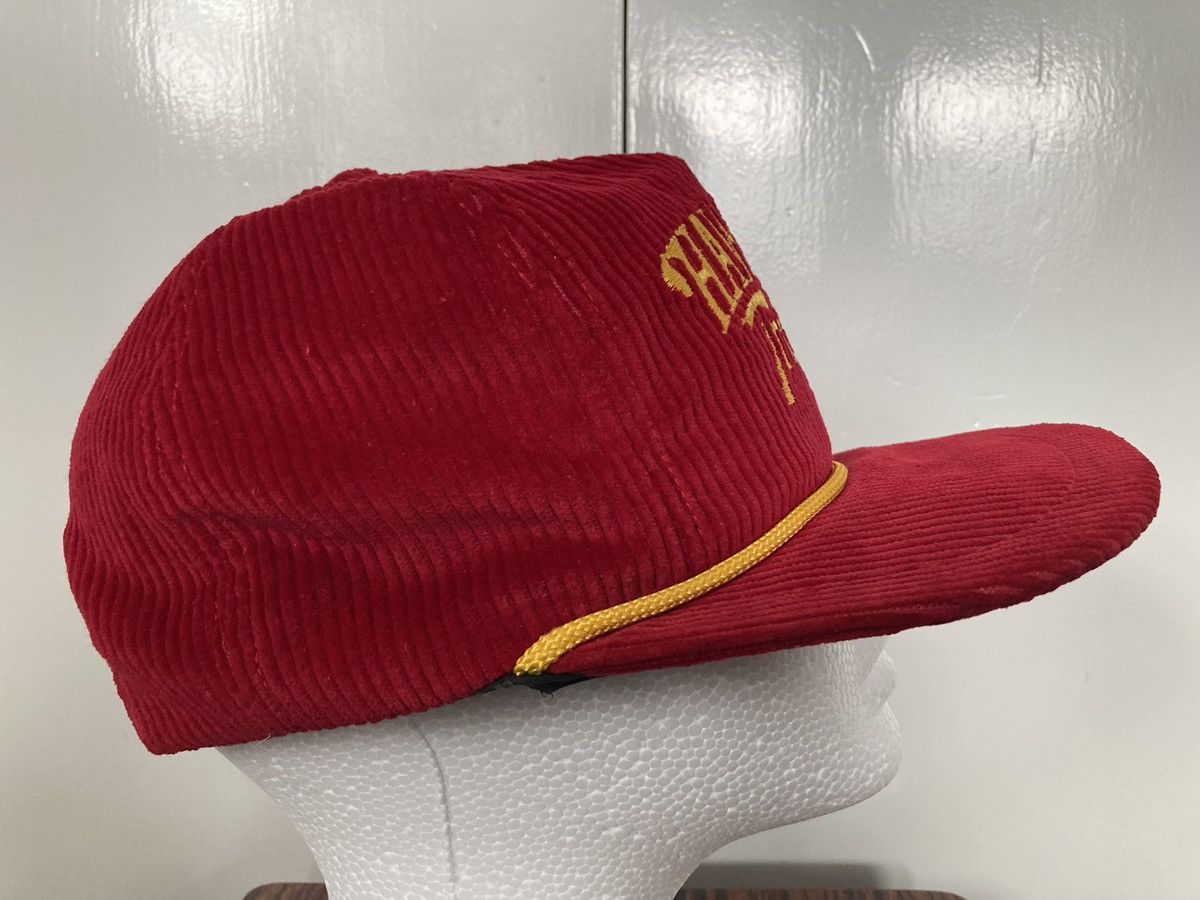 Vintage HAWAIIAN TROPIC SNAPBACK HAT CAP VINTAGE 70S 80S CORDUROY Size ONE SIZE - 4 Thumbnail