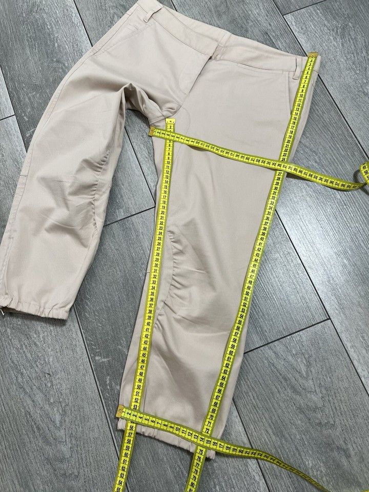 Prada Prada Pants Cotton Blend Size It 42 Size 28" / US 6 / IT 42 - 21 Thumbnail
