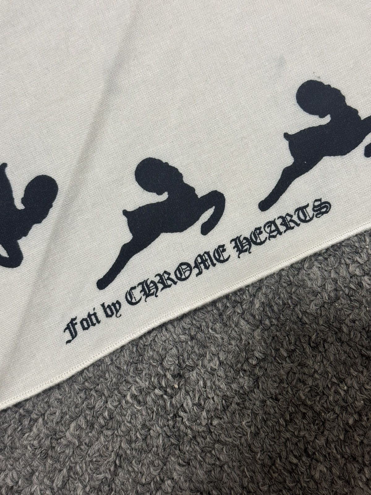 Chrome Hearts Chrome hearts foti scarf Size ONE SIZE - 3 Thumbnail