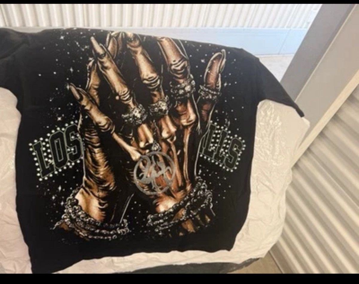 Lost hills Lost Hills DoubleSkull T Shirt Size US S / EU 44-46 / 1 - 3 Thumbnail