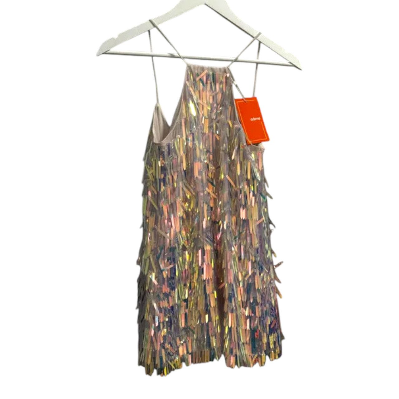 Other Sequin tank top sz S on tag sz M fits for S Size S / US 4 / IT 40 - 2 Thumbnail