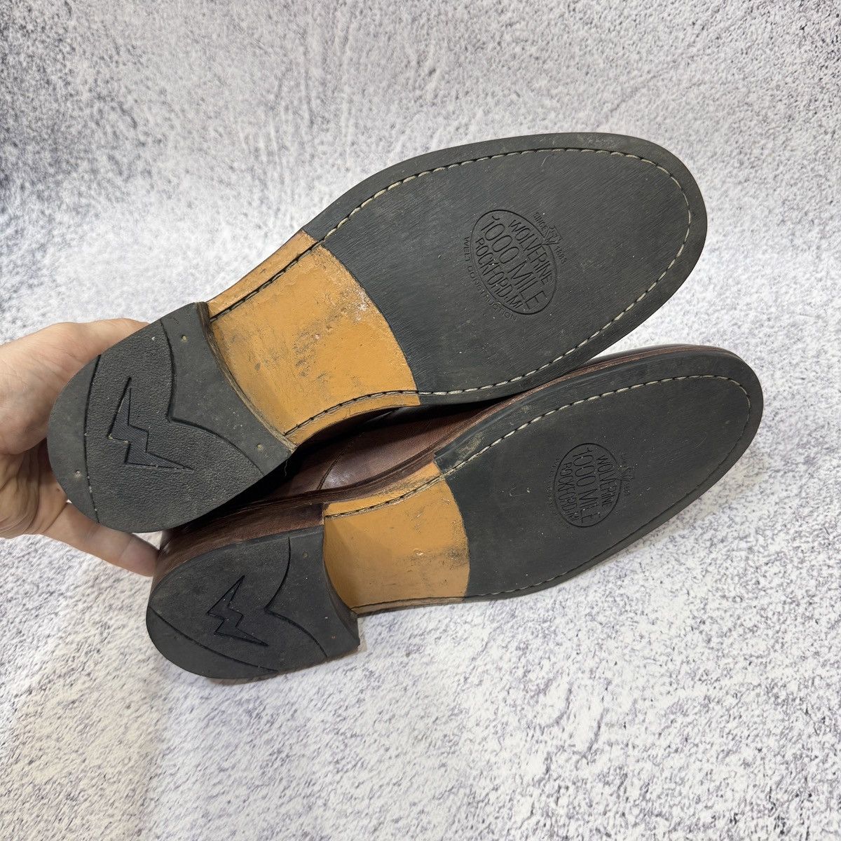 Wolverine Wolverine 1000Mile Chelsea Boots W05452 US9D UK8 EU42 Size US 9 / EU 42 - 10 Thumbnail