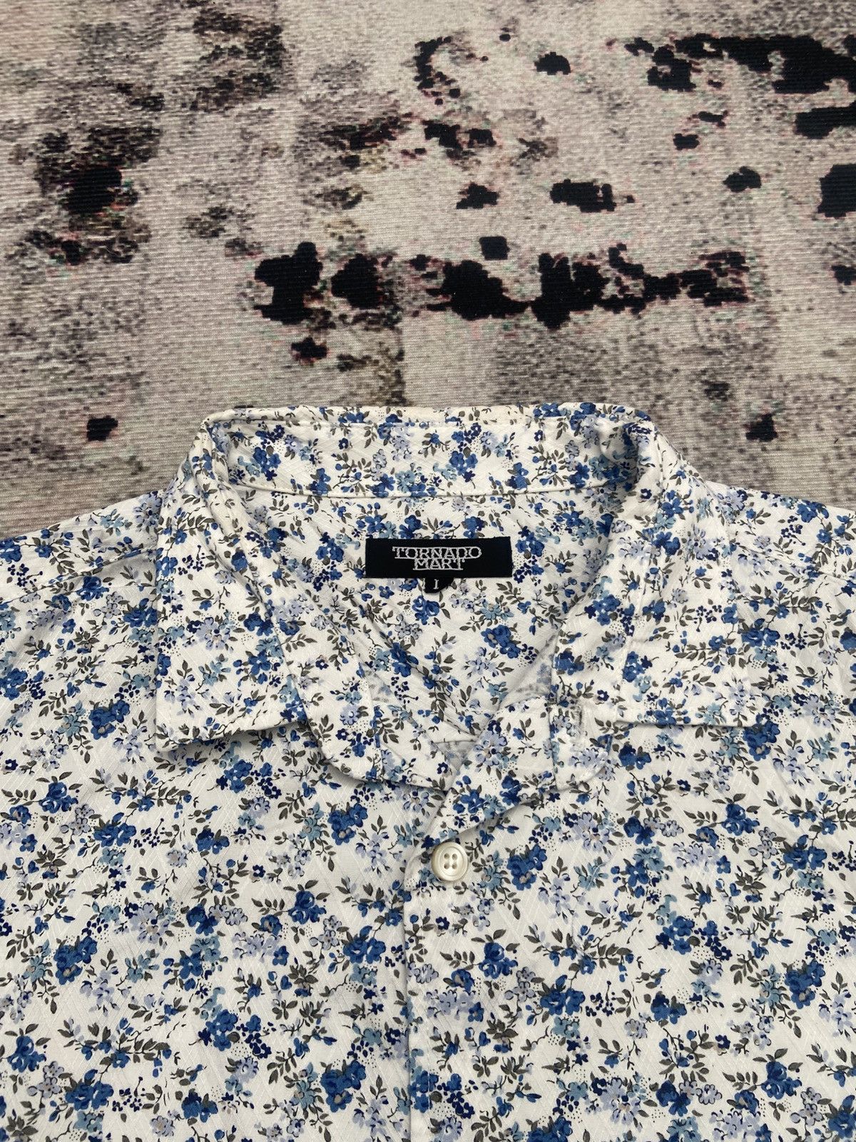 Tornado Mart Tornado Mart Floral Shirt-Made In Japan 🇯🇵 Size US L / EU 52-54 / 3 - 3 Thumbnail