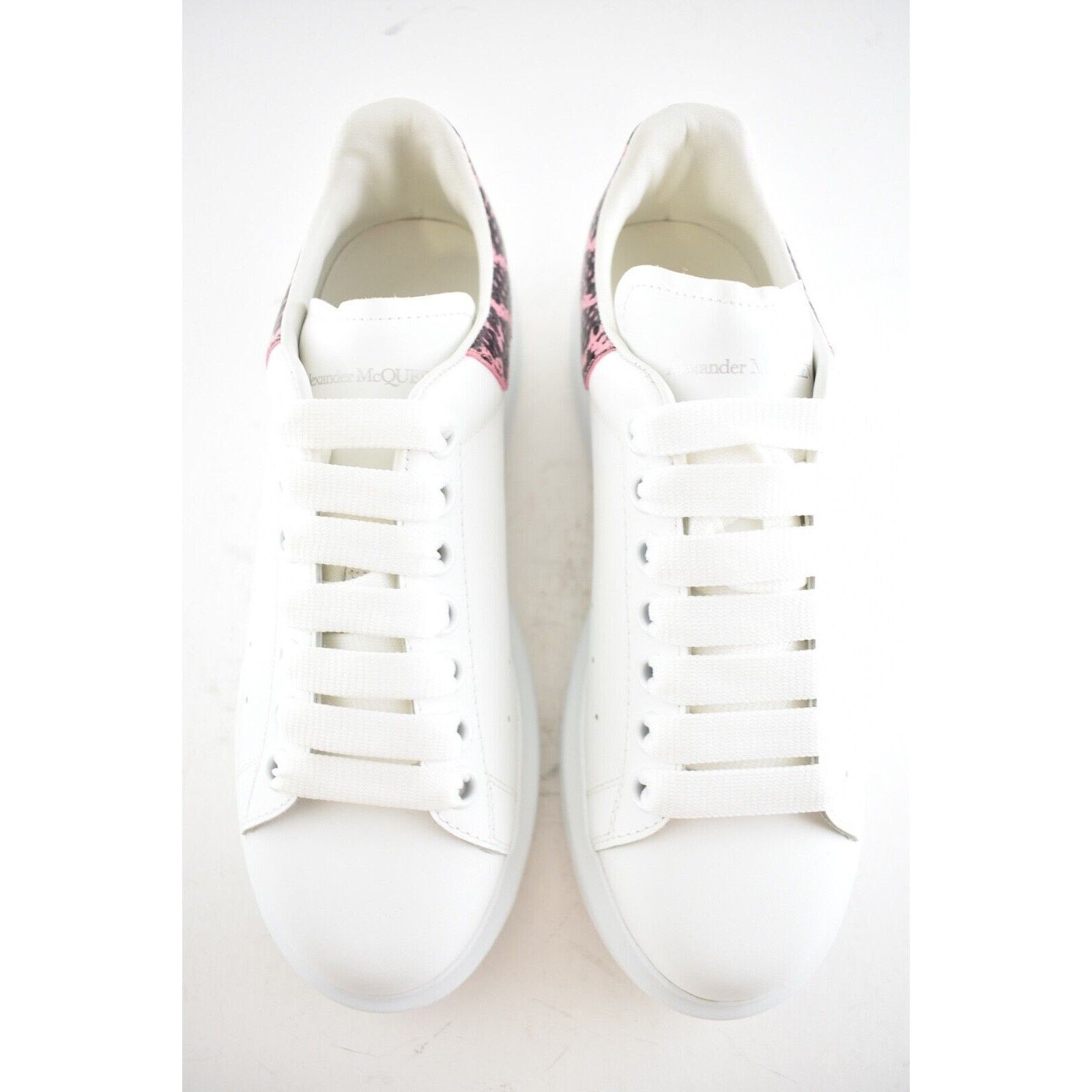Alexander McQueen Alexander McQueen Larry Snakeskin Oversized Platform Sneaker Size US 8.5 / IT 38.5 - 8 Thumbnail