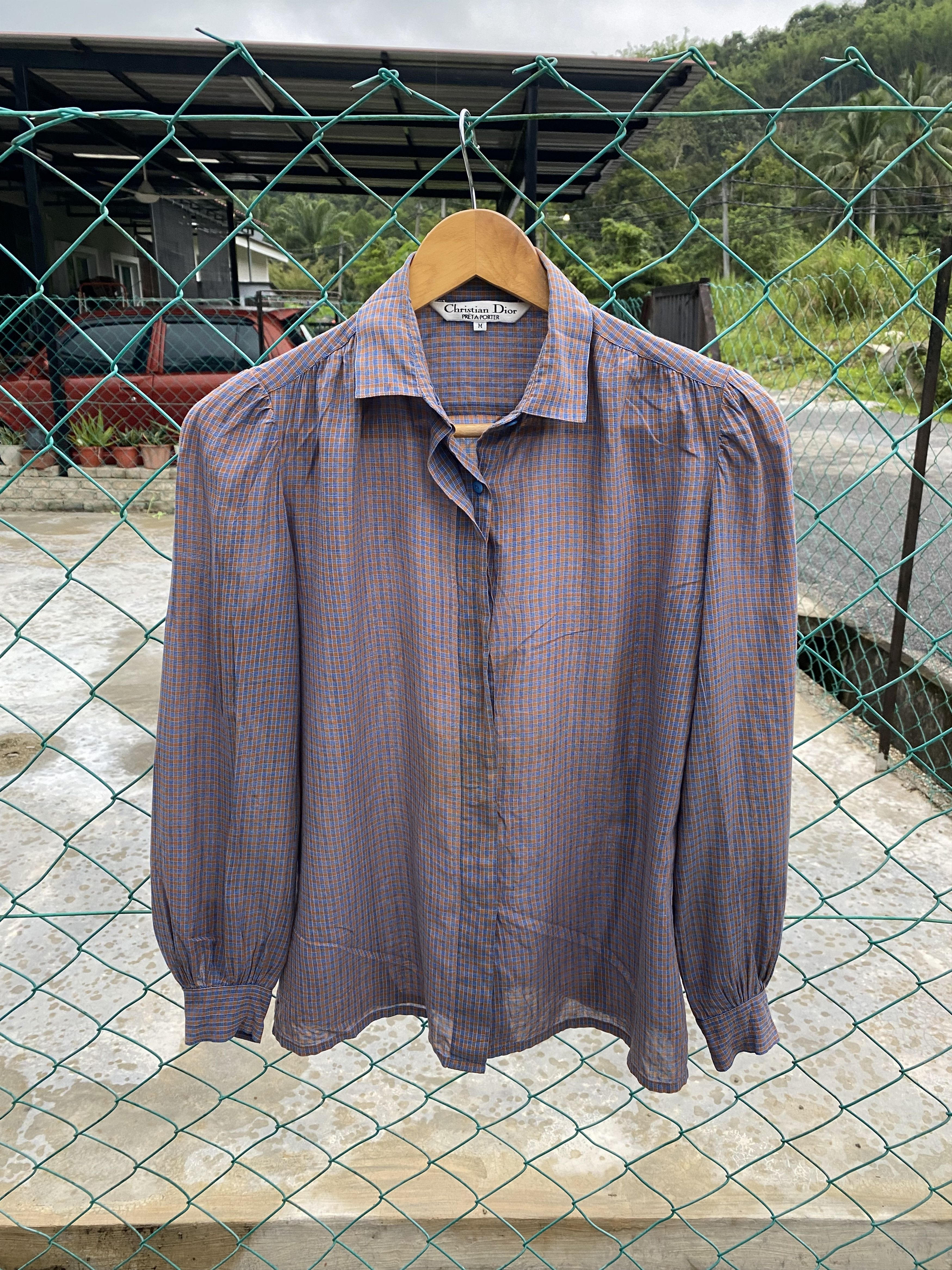 Christian Dior Monsieur Christian Dior Preta-Porter button up shirts Size M / US 6-8 / IT 42-44 - 1 Thumbnail