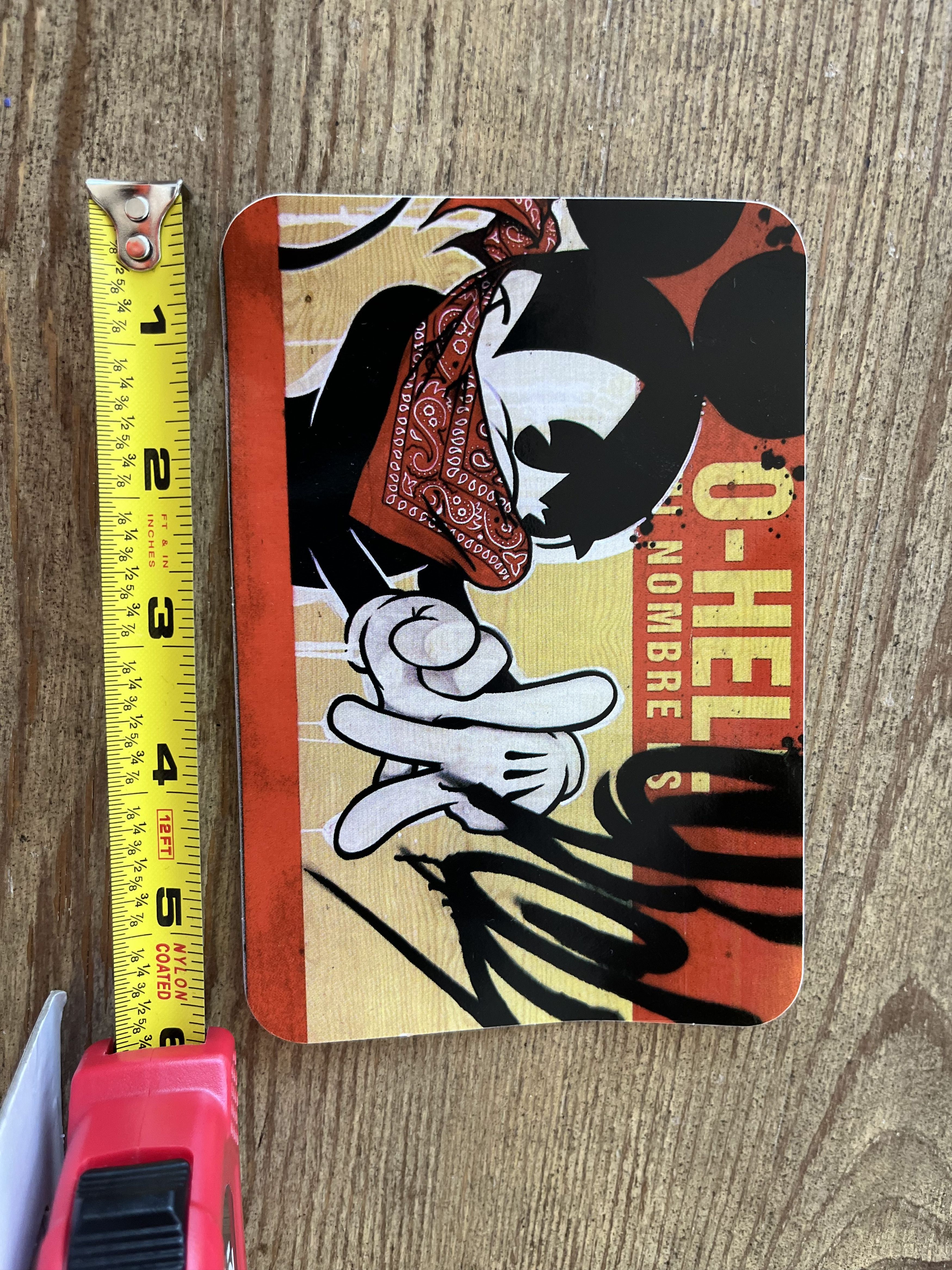 Dissizit Slick Dissizit Mickey Sticker Size ONE SIZE - 2 Thumbnail