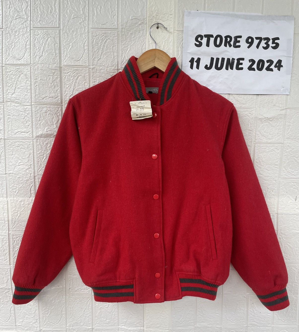 Japanese Brand Japanese Brand Bomber Jacket Size M / US 6-8 / IT 42-44 - 1 Thumbnail