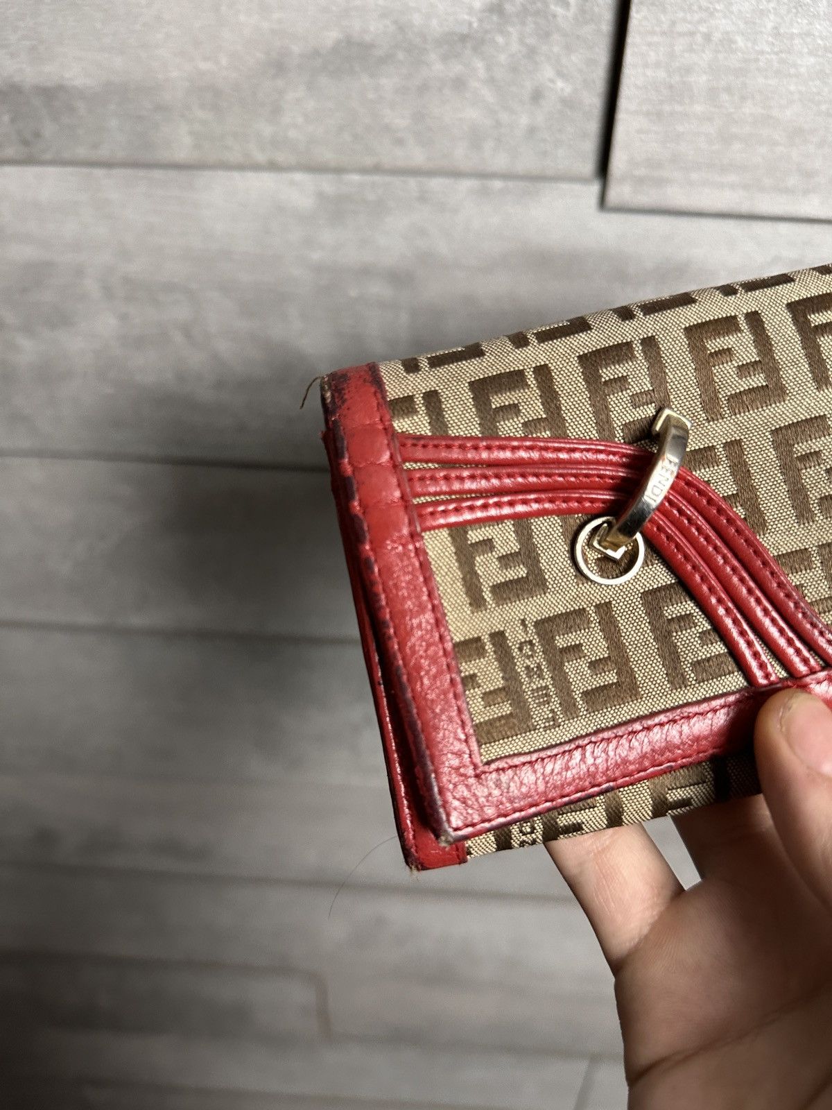 Fendi Vintage Fendi Wallet Size ONE SIZE - 5 Thumbnail