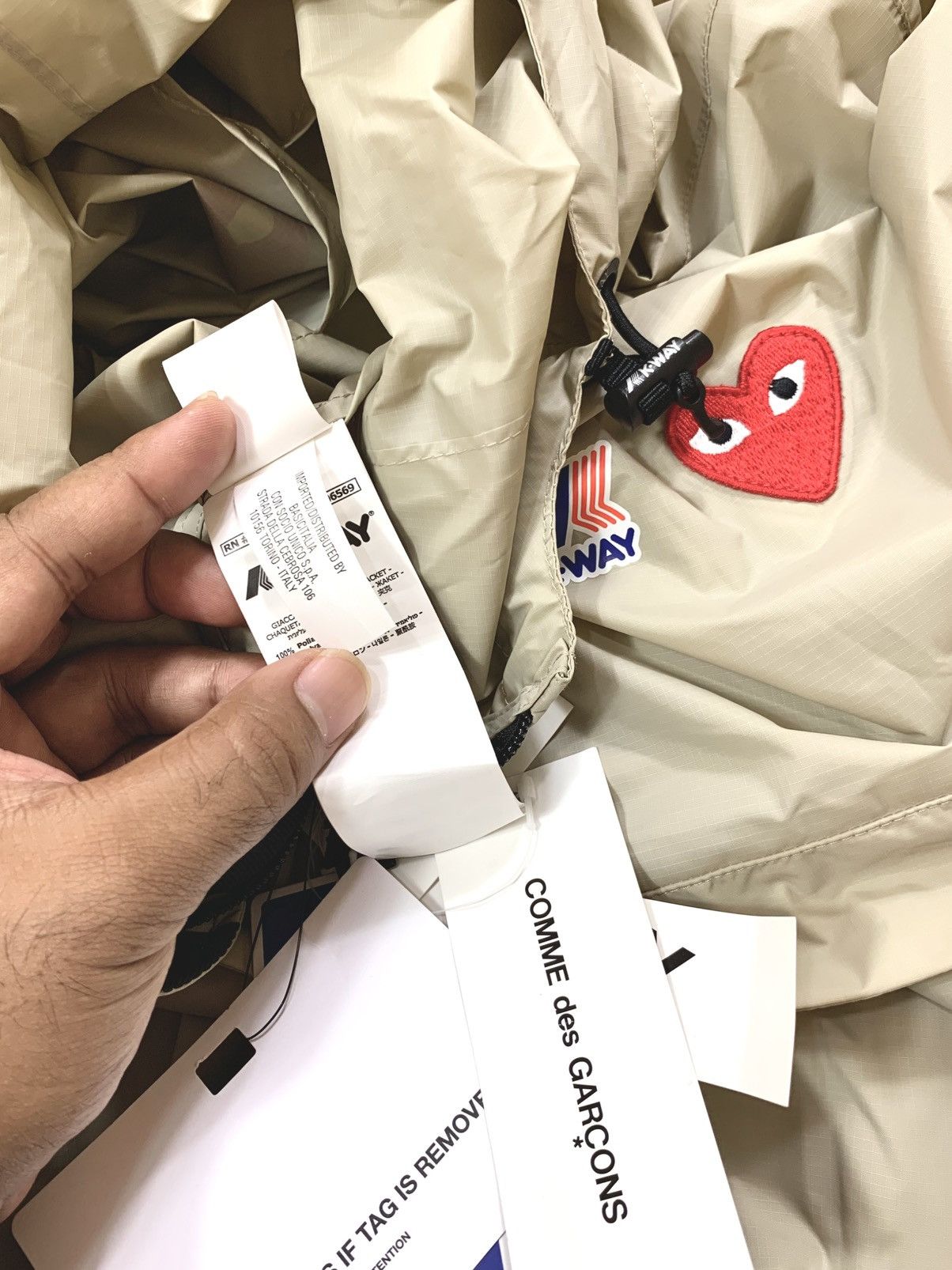 Comme des Garcons LIMITED ITEM COMME DES GARCONS PLAY 🔥 Size US XXL / EU 58 / 5 - 13 Thumbnail
