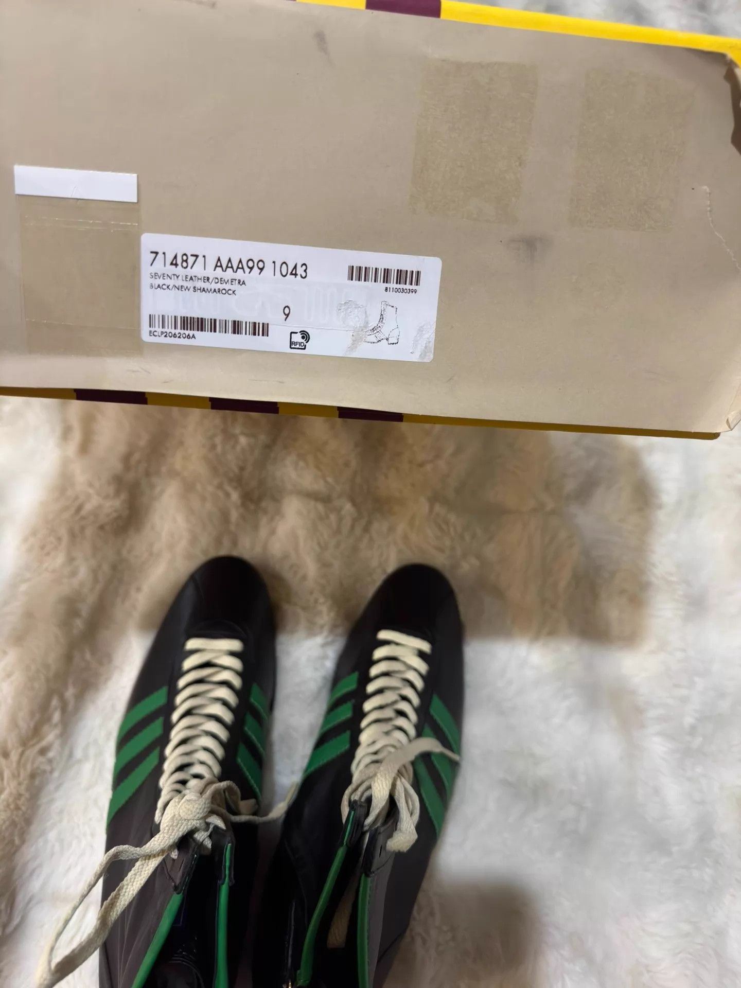 Gucci Gucci Collab Laced Men's Boots 43/9 New Size US 10 / EU 43 - 9 Thumbnail