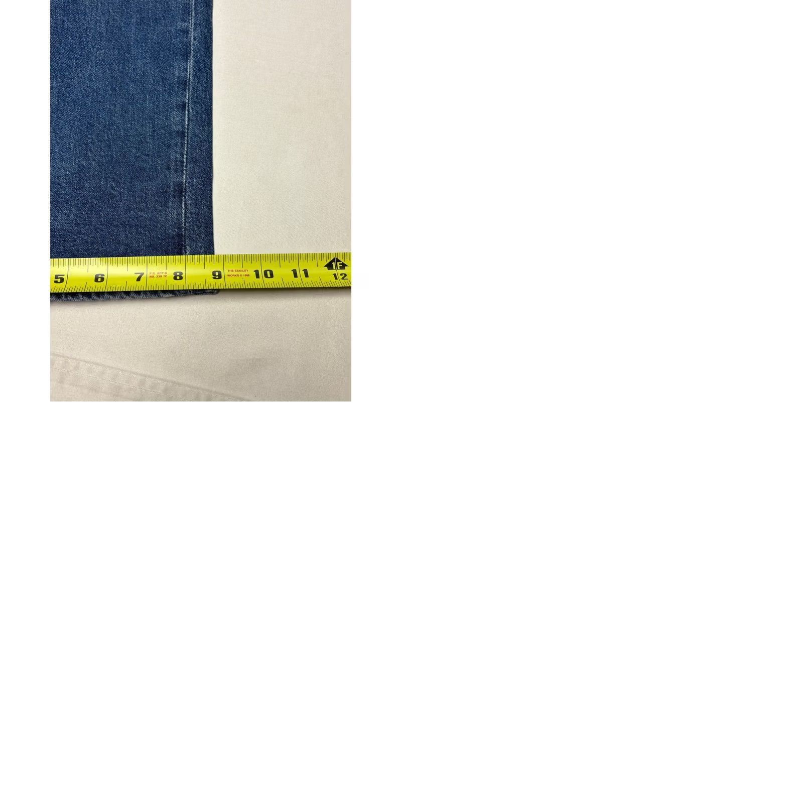 Levi's Levi's Premium 541 Jeans Straight Medium Wash Blue 40x30 Mens Big & Tall Regular Stretch Denim 5-Pocket Logo 40 in Waist Size US 40 / EU 56 - 10 Thumbnail