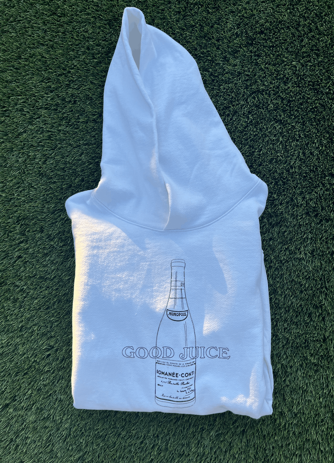 Strawberry Strawberry Brand White GOOD JUICE Hoodie Size US XL / EU 56 / 4 - 1 Thumbnail
