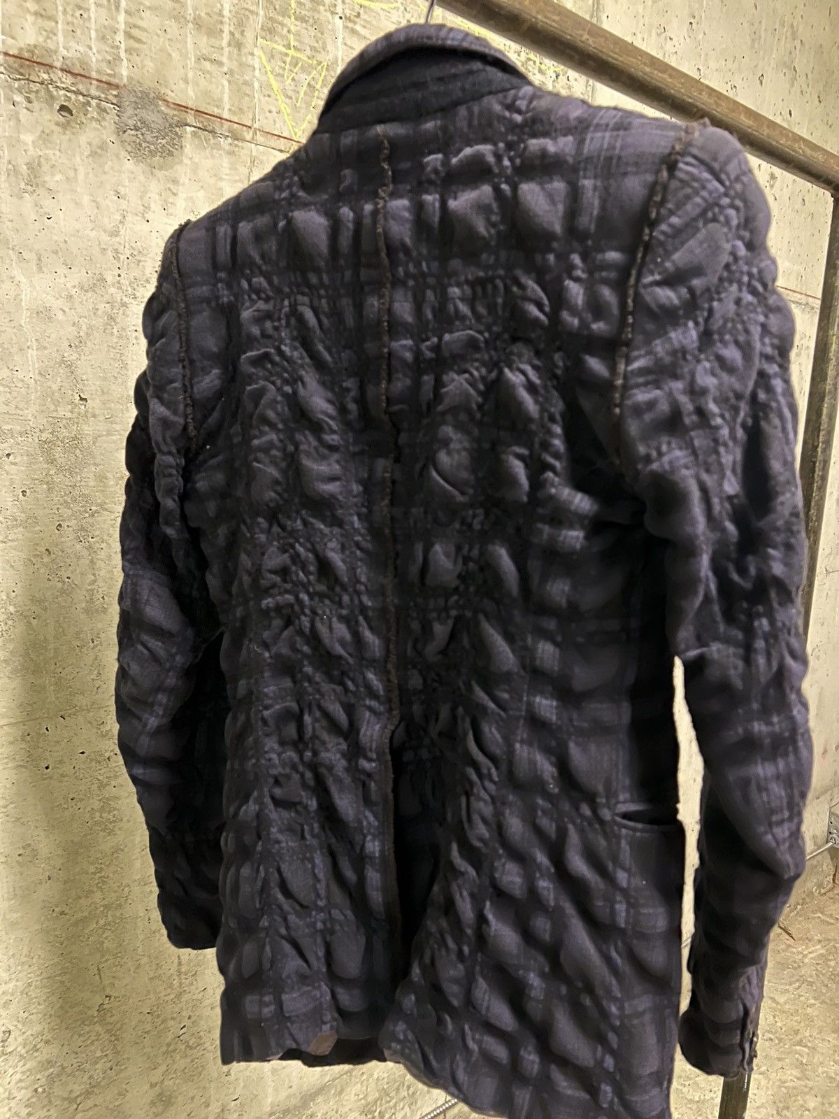 Le Grande Bleu (L.G.B.) L.G.B. Blue Plaid Blazer Size US S / EU 44-46 / 1 - 6 Thumbnail