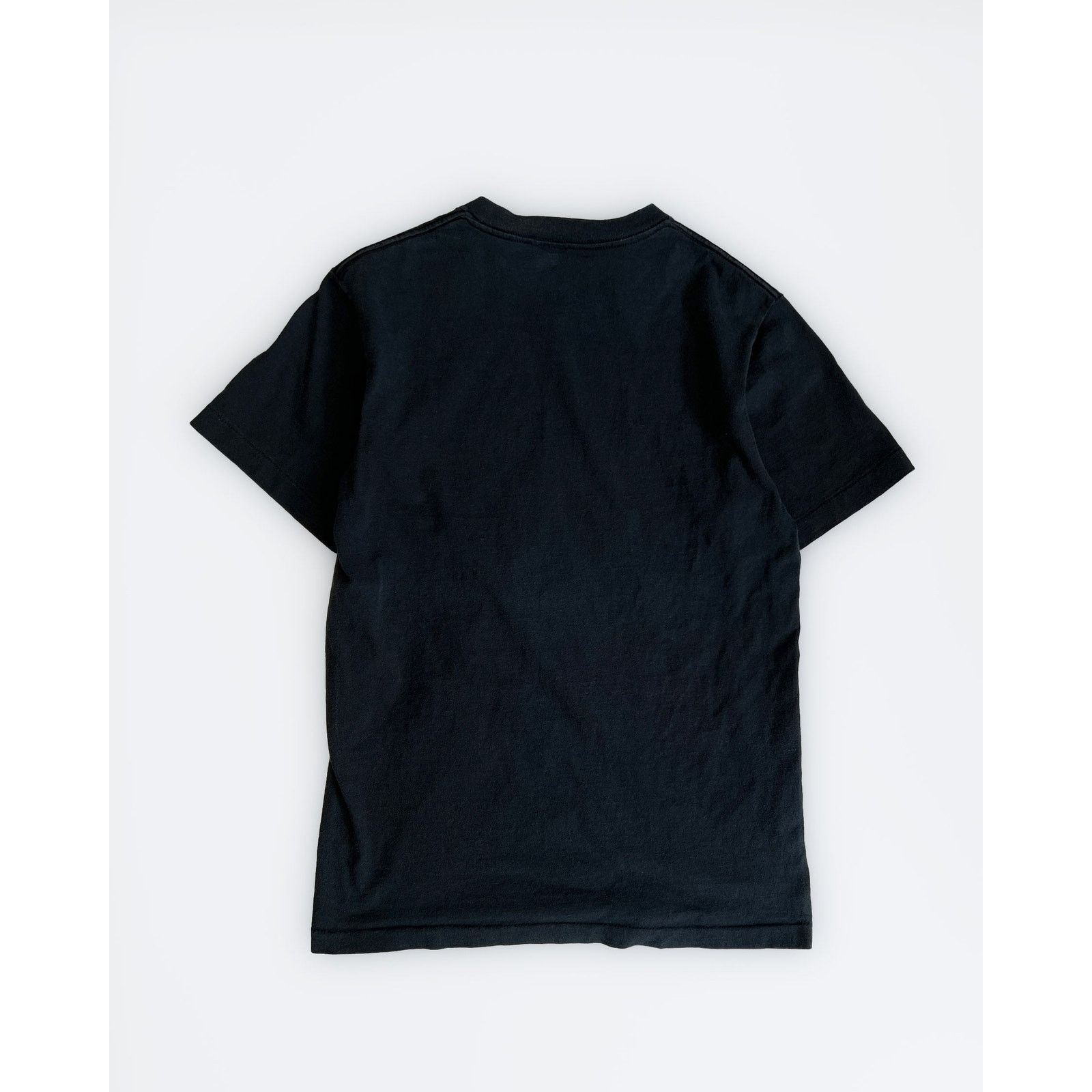 Stussy 2000s Stüssy Black "Bauhaus" T-Shirt Size US S / EU 44-46 / 1 - 2 Thumbnail
