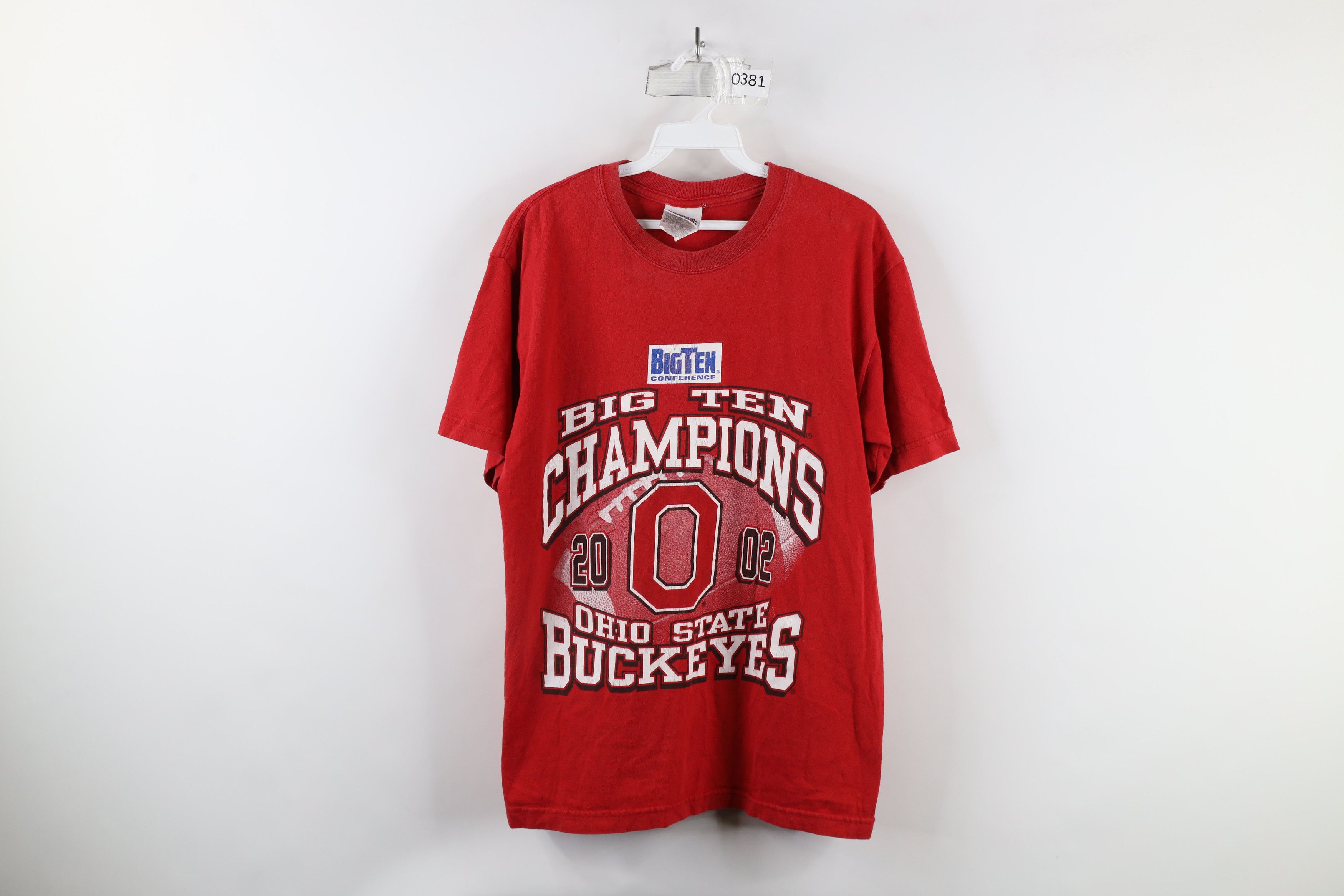 Vintage Vintage Ten Champs Ohio State University Football T-Shirt Size US M / EU 48-50 / 2 - 1 Thumbnail