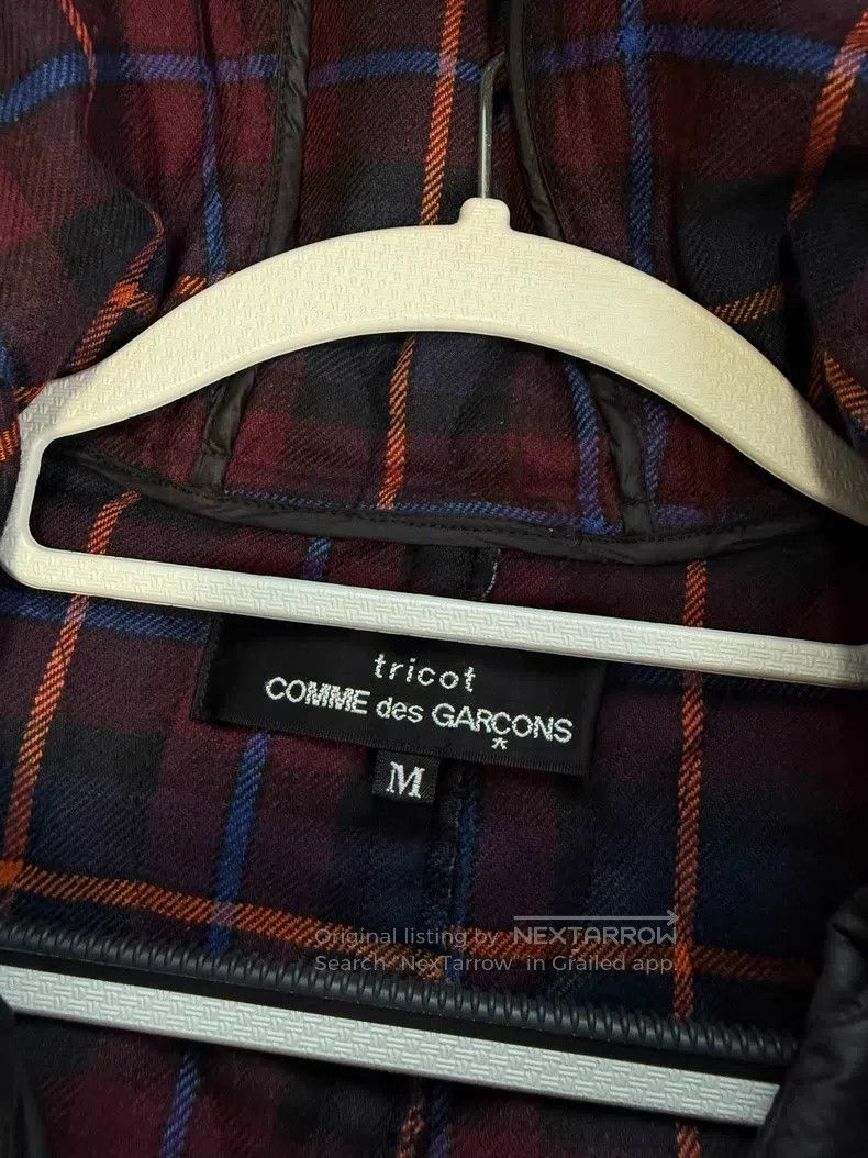 Comme des Garcons Comme Des Garcons Black Quilted Cotton Coat Size M / US 6-8 / IT 42-44 - 2 Thumbnail