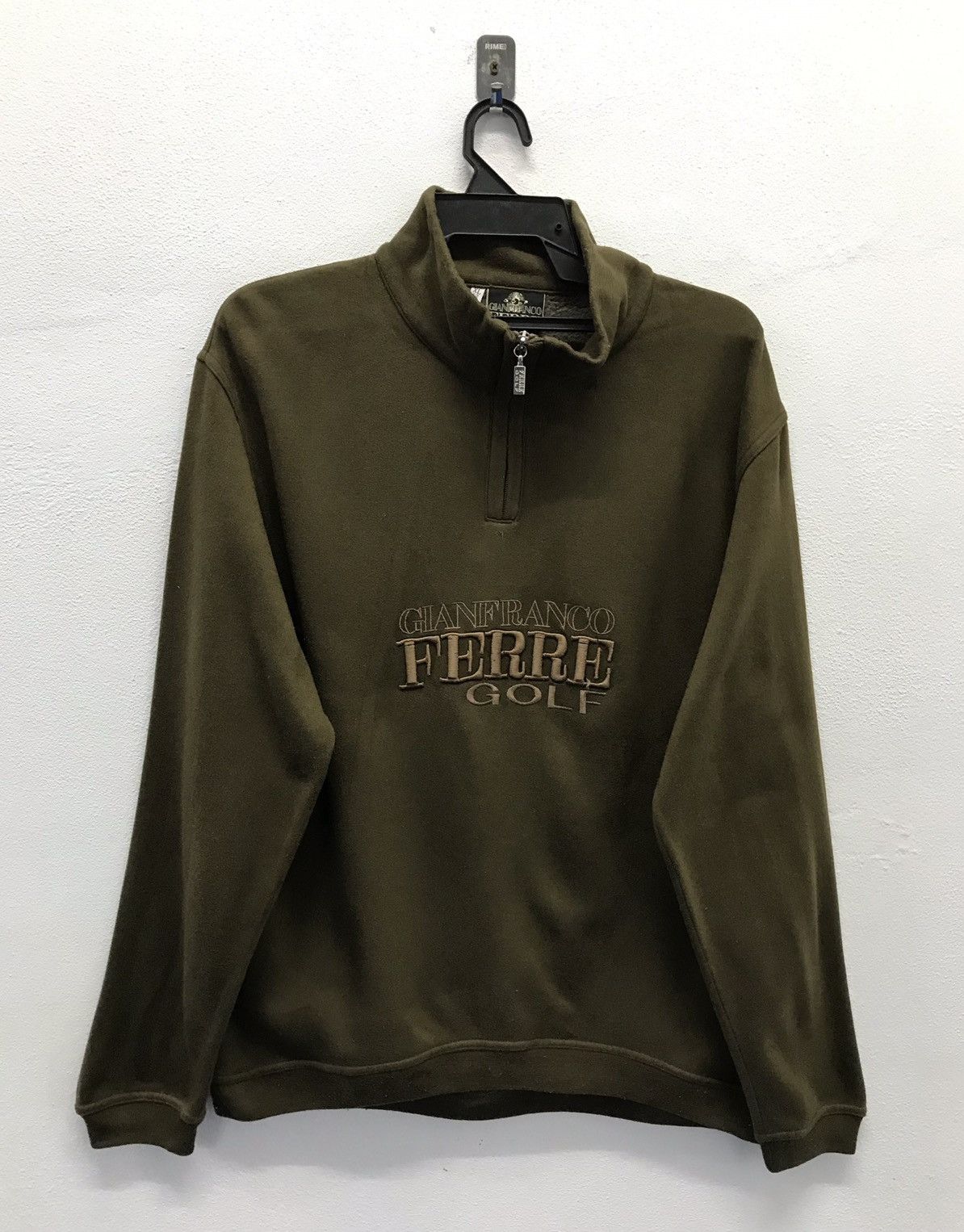 Vintage Gianfranco Ferre Golf Made In Italy Sweatshirt
