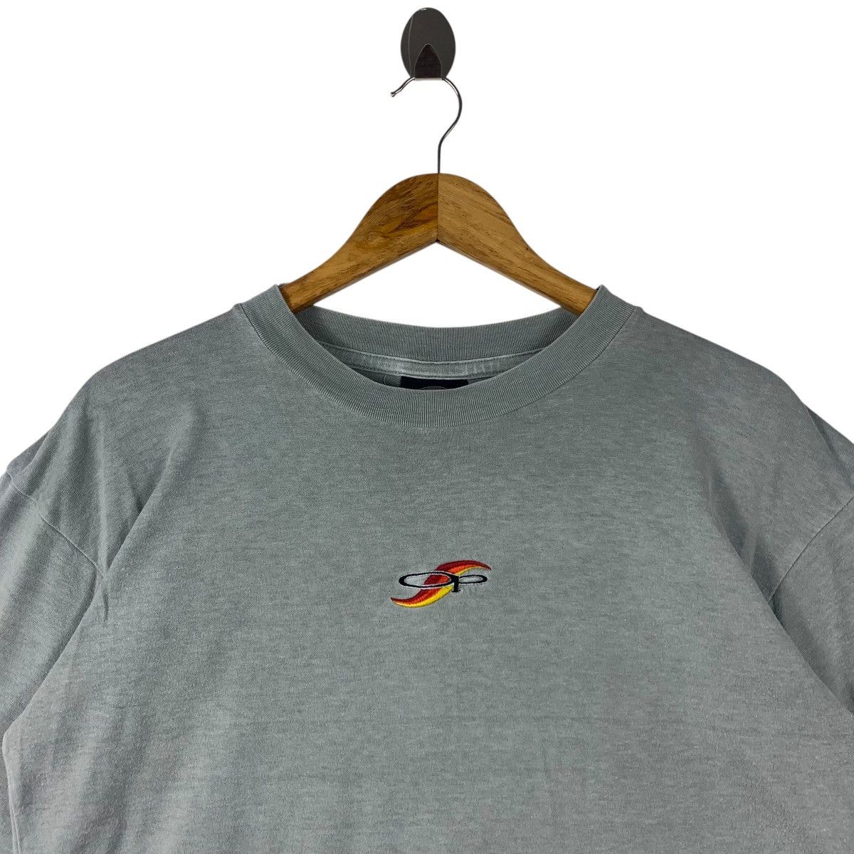 Designer × Ocean Pacific × Vintage Vintage 90s OCEAN PACIFIC Surfing centre logo embroidery tee Size US L / EU 52-54 / 3 - 2 Thumbnail