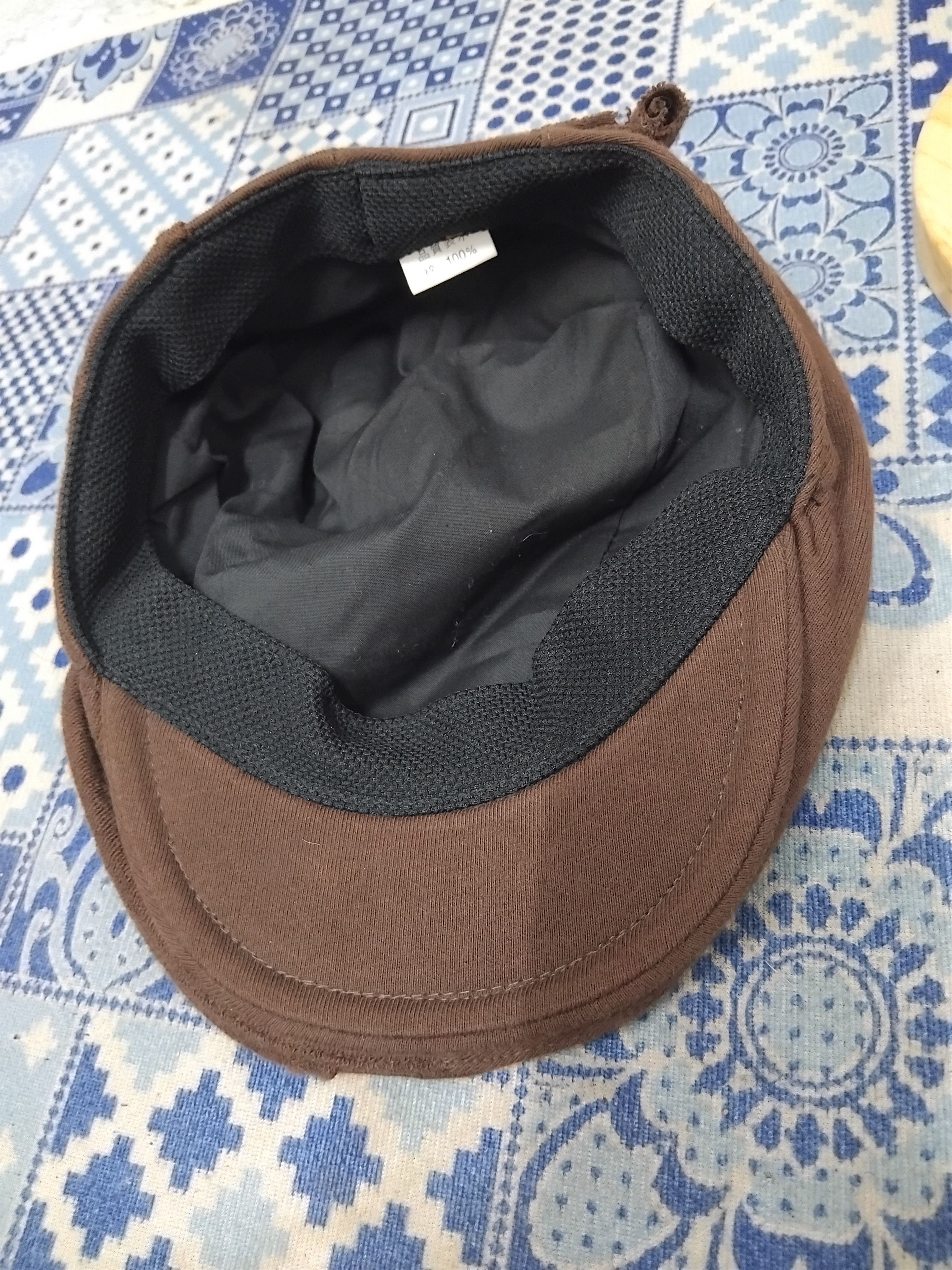 PPFM 💥Inspired Japanese brown studded baretta cap Size ONE SIZE - 4 Thumbnail
