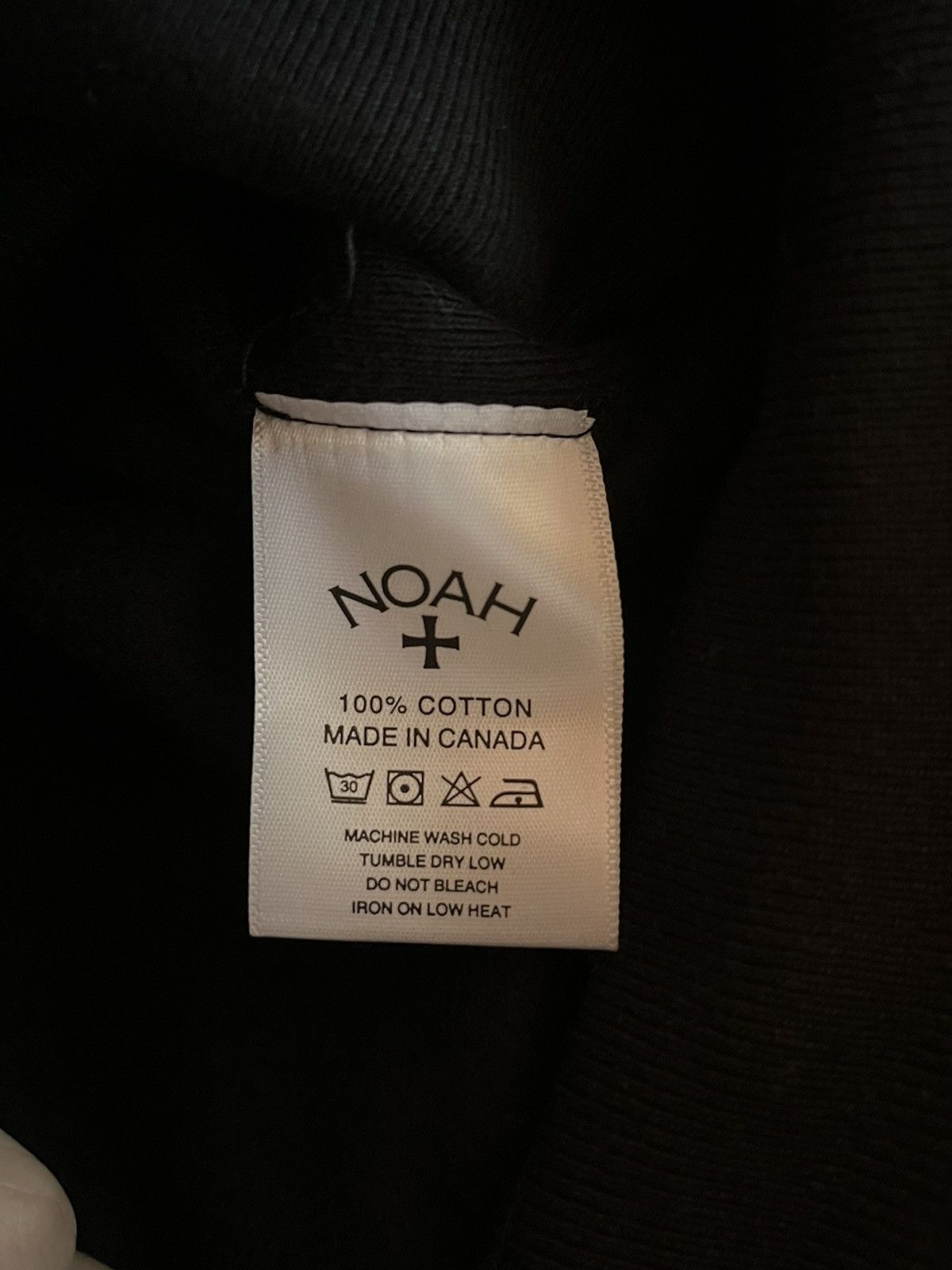 Noah Noah Winged Foot Embroidered Hoodie Black Size US M / EU 48-50 / 2 - 5 Thumbnail